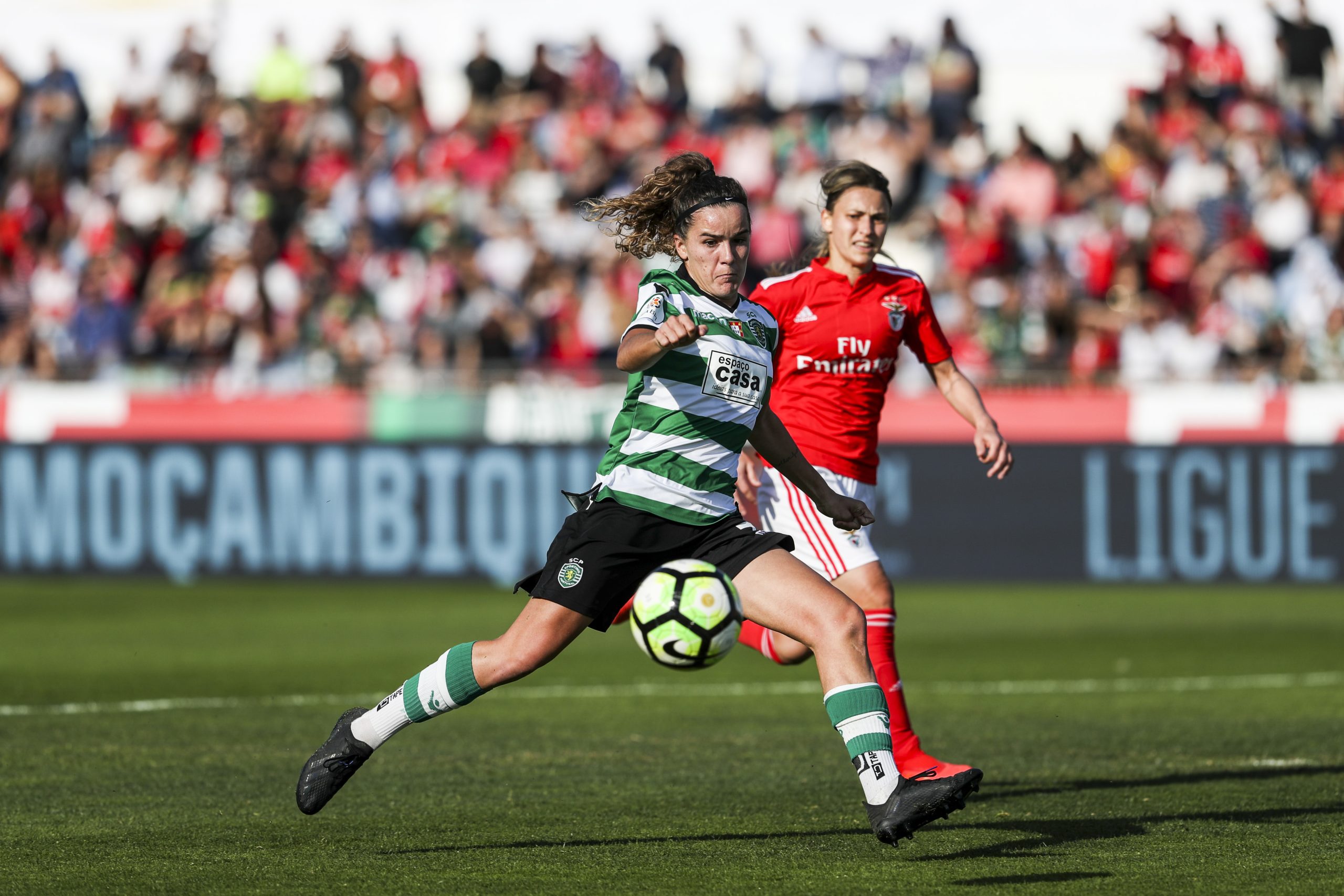 Sporting dispensa com nove jogadoras da equipa feminina de futebol