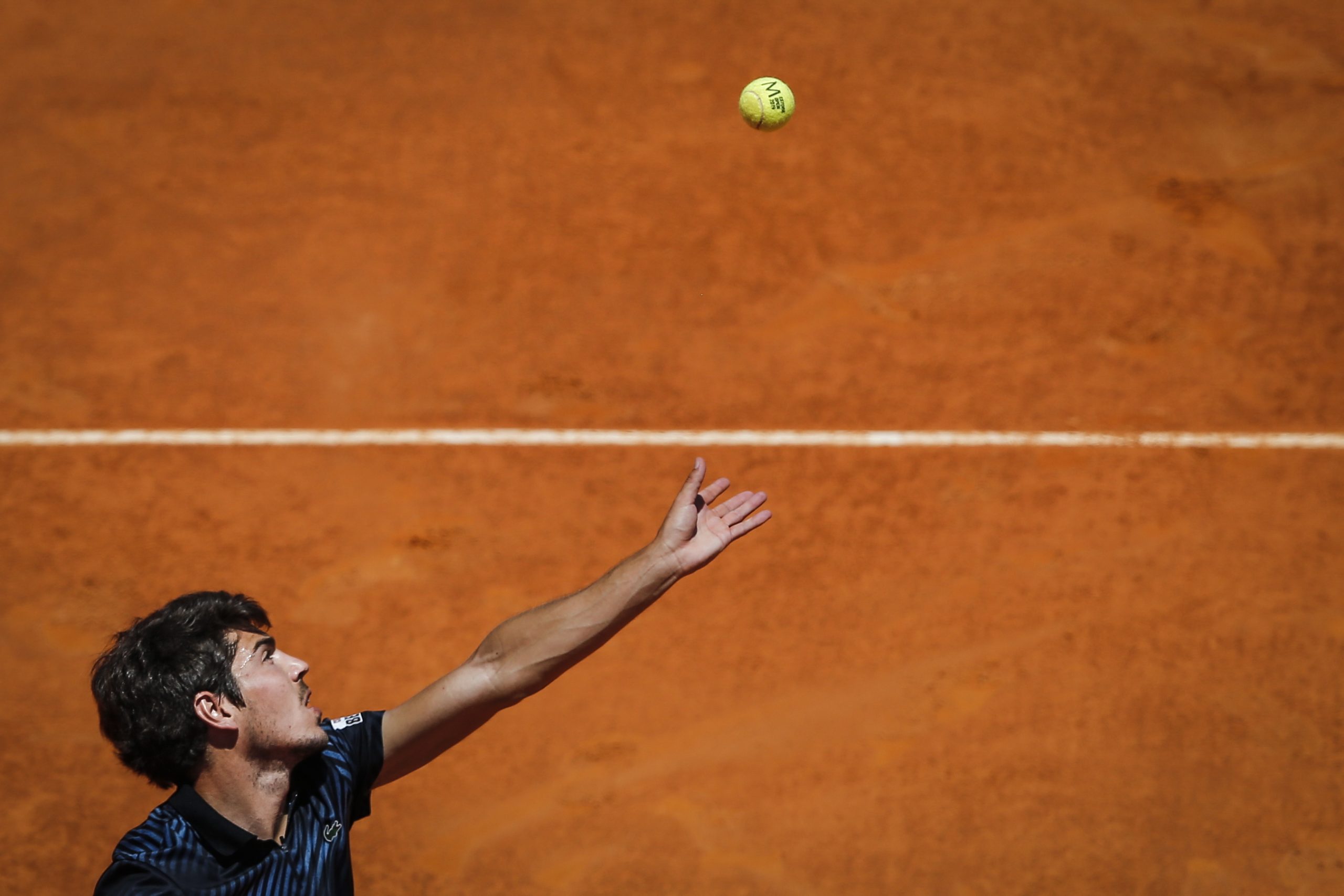 João Domingues afastado na segunda ronda de qualificação para Roland Garros