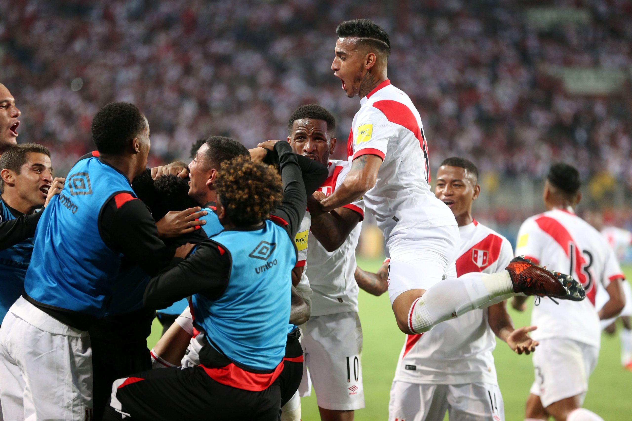 Peru conquista última vaga na fase final do Mundial 2018
