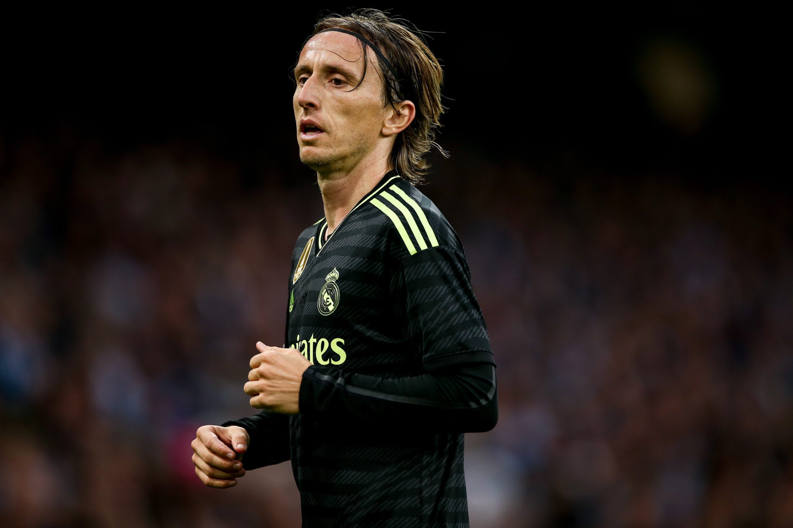 Croata Luka Modric renova pelo Real Madrid por uma temporada