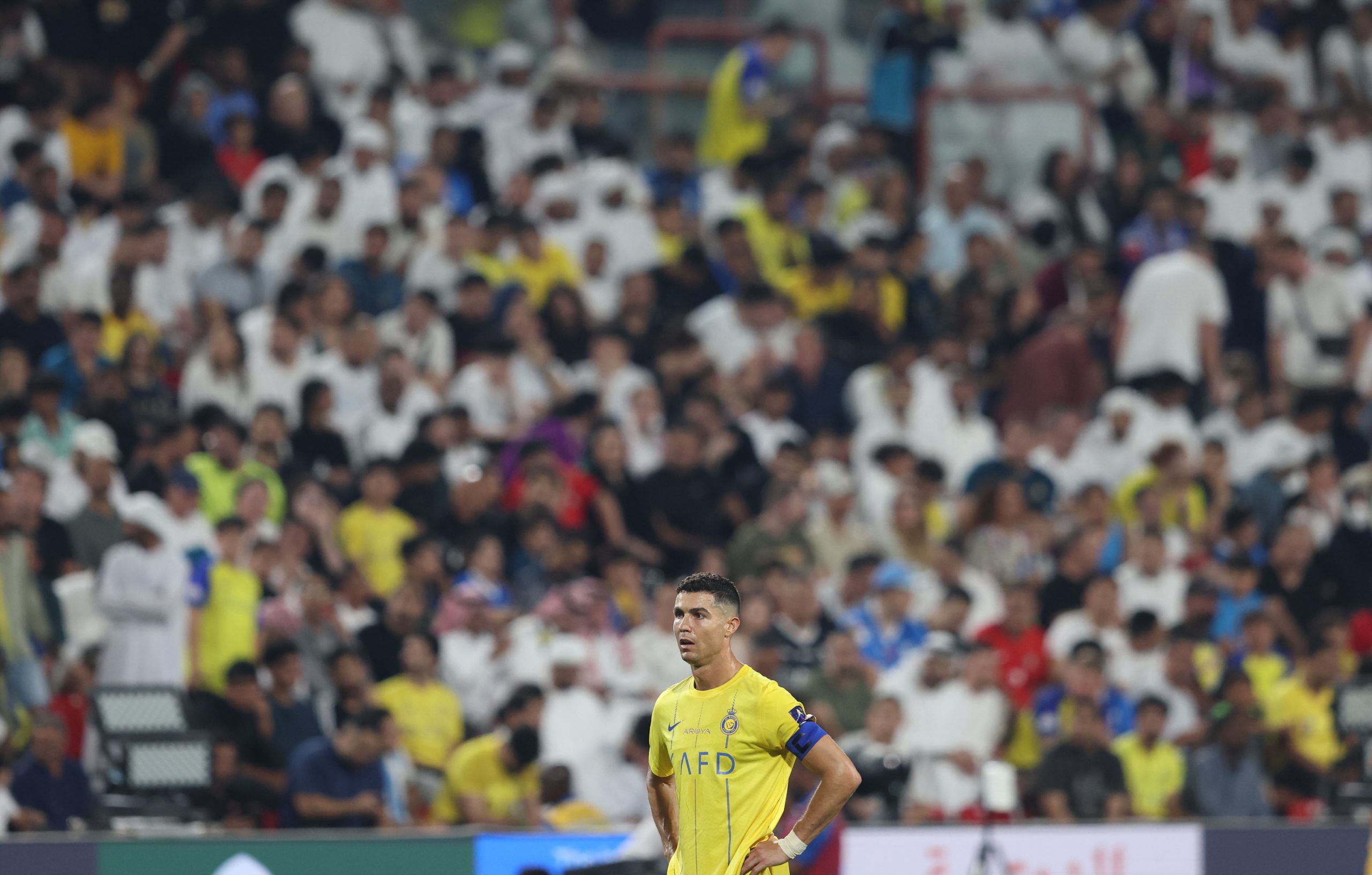 Cristiano Ronaldo tem infeção viral e é baixa no Al Nassr para ‘Champions’ asiática