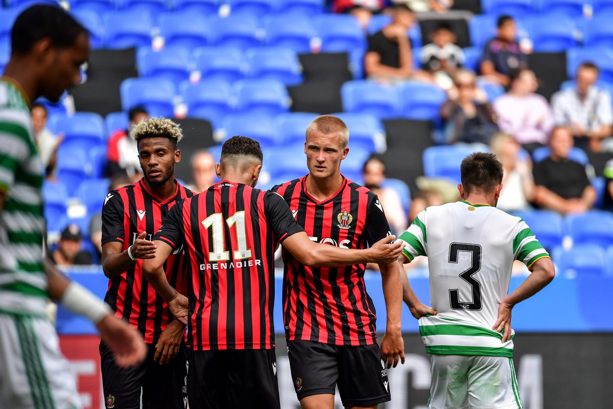 Covid-19: Dois futebolistas do Nice testaram positivo
