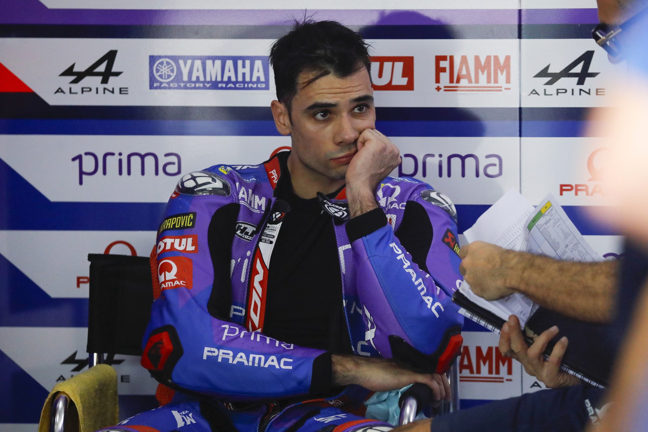 Miguel Oliveira falha GP de Espanha de MotoGP devido a lesão