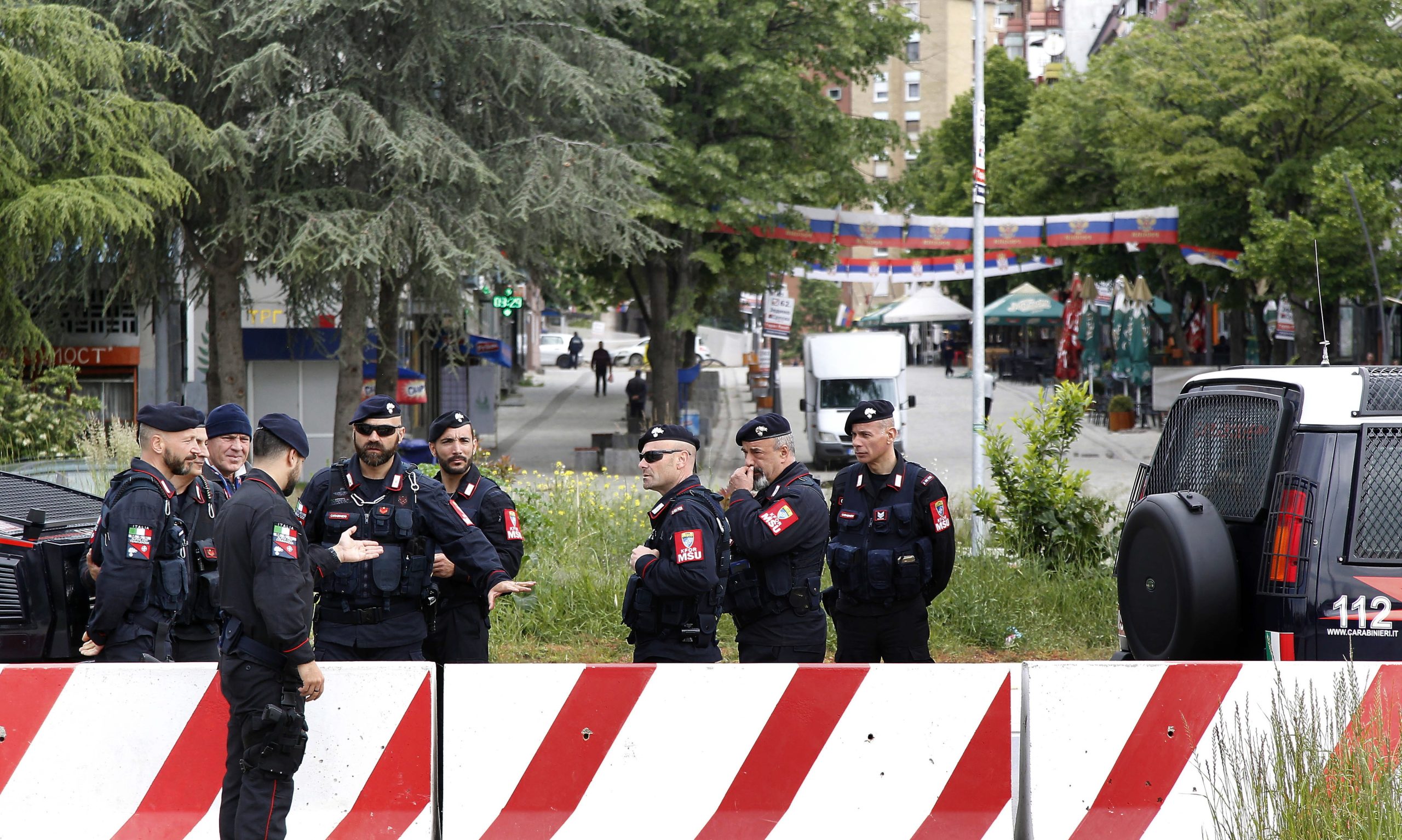 Belgrado acusa Kosovo de intimidações policiais contra a população sérvia