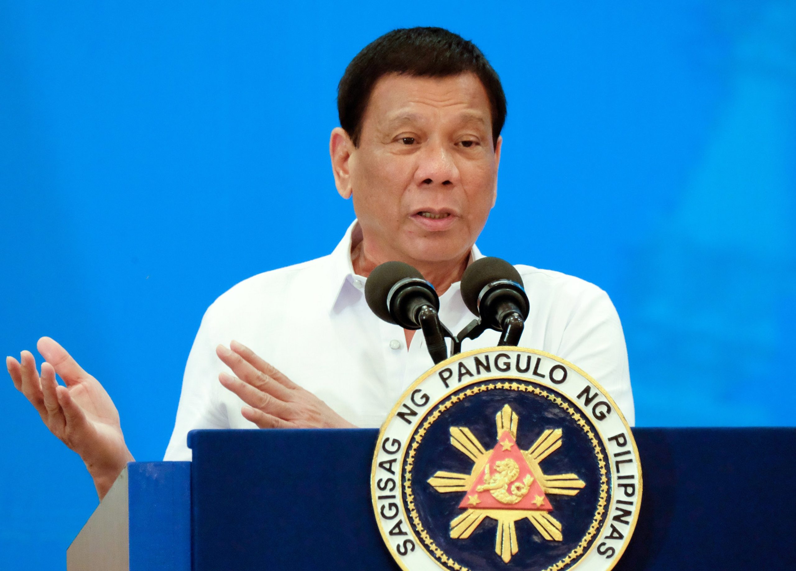 Presidente filipino chama “loucos” a eurodeputados críticos da campanha antidroga