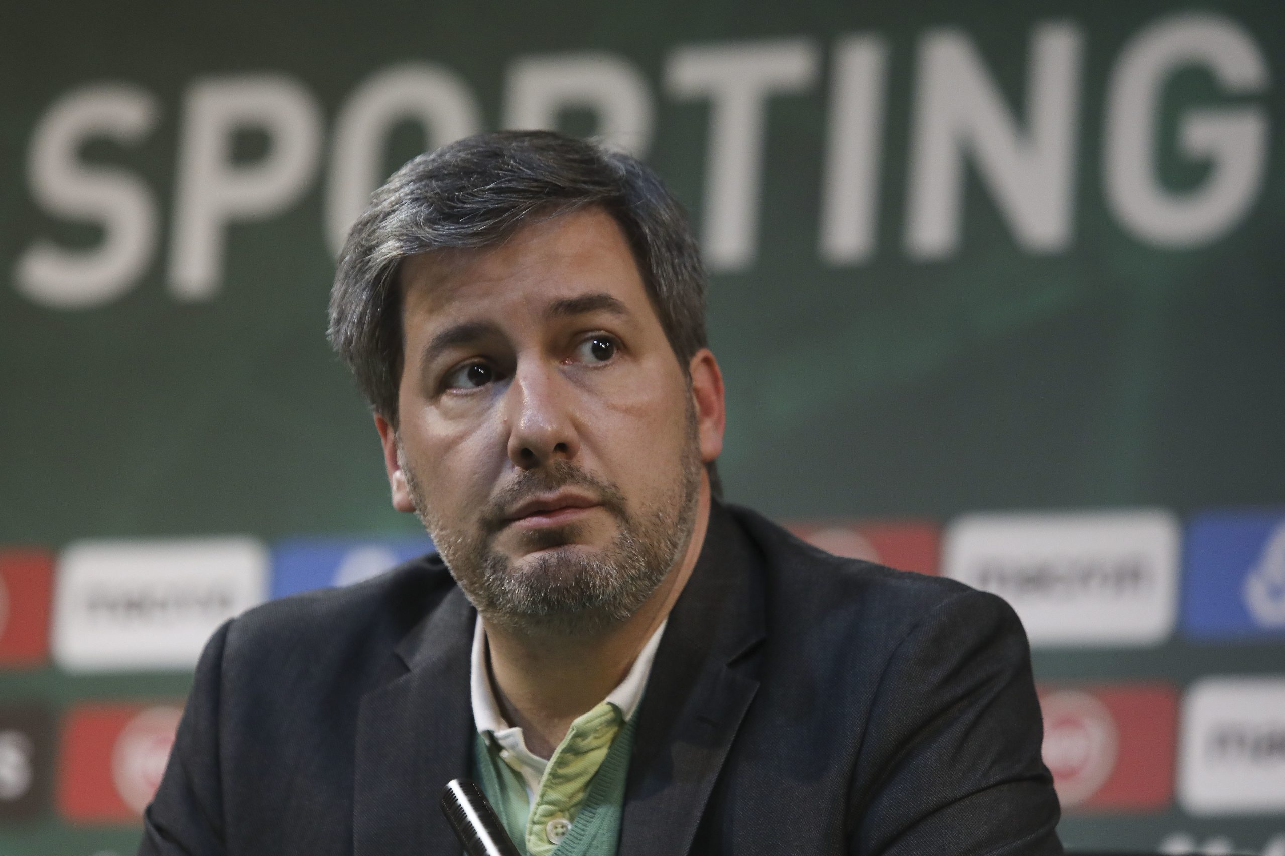 Processo da “cuspidela” entre presidente do Arouca e Bruno de Carvalho chega ao fim