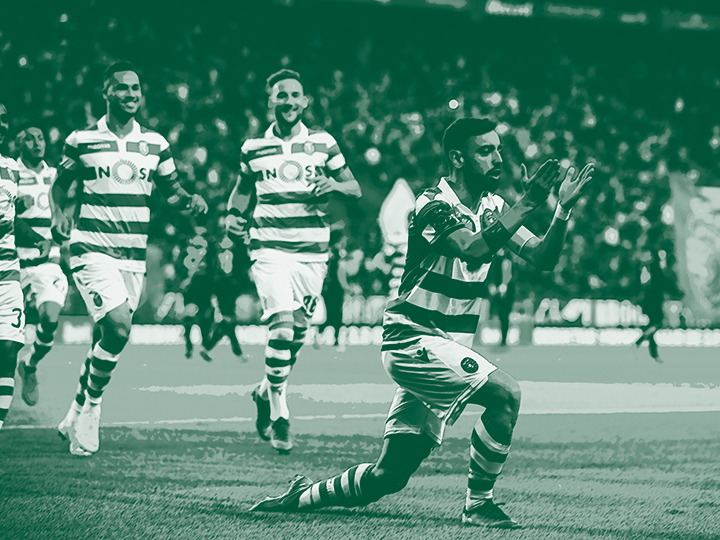 Assim se faz um ídolo. Ou como Bruno Fernandes foi a figura do campeonato