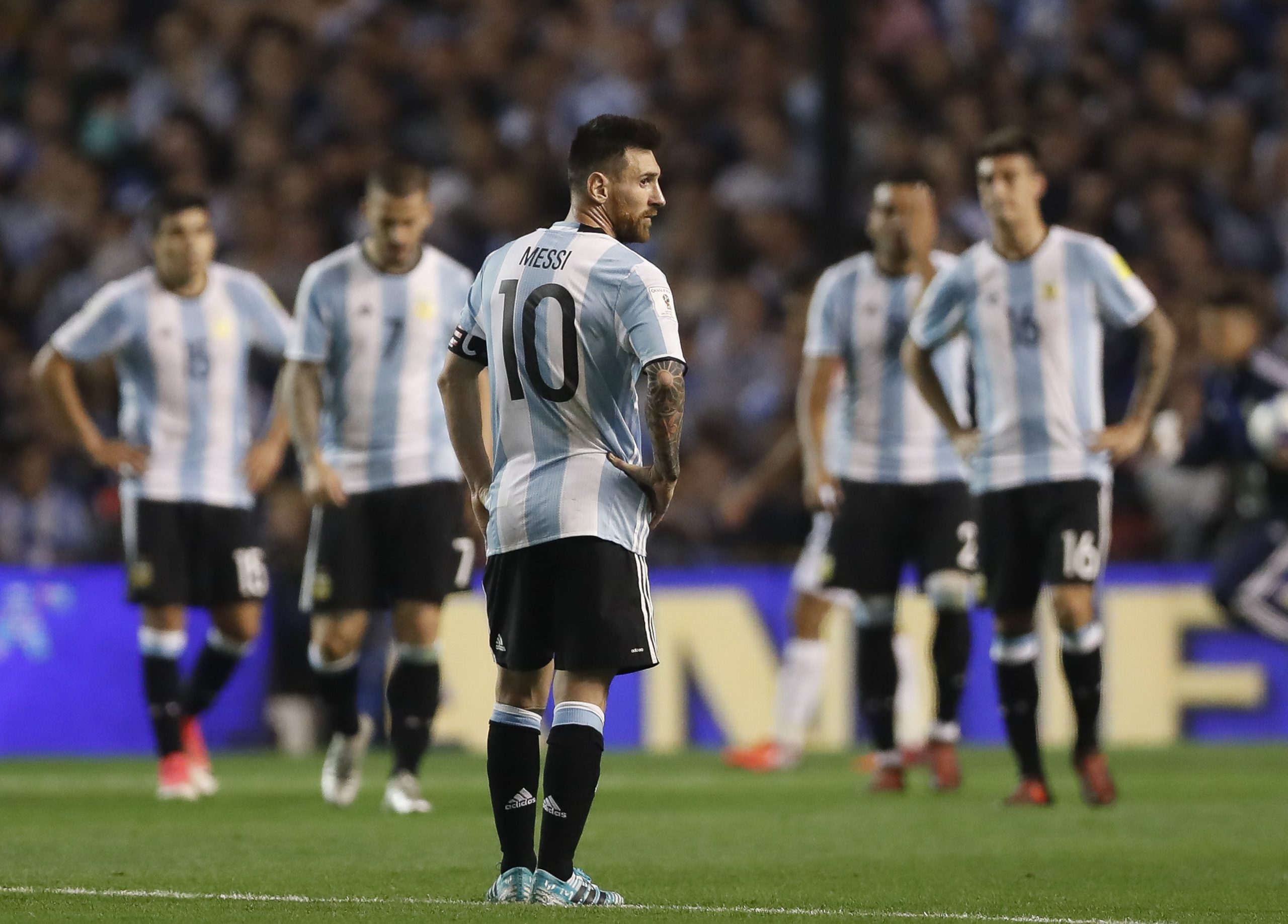 Mundial2018: Chile mais perto da Rússia, Argentina arrisca-se a falhar a prova pela primeira vez desde 1970