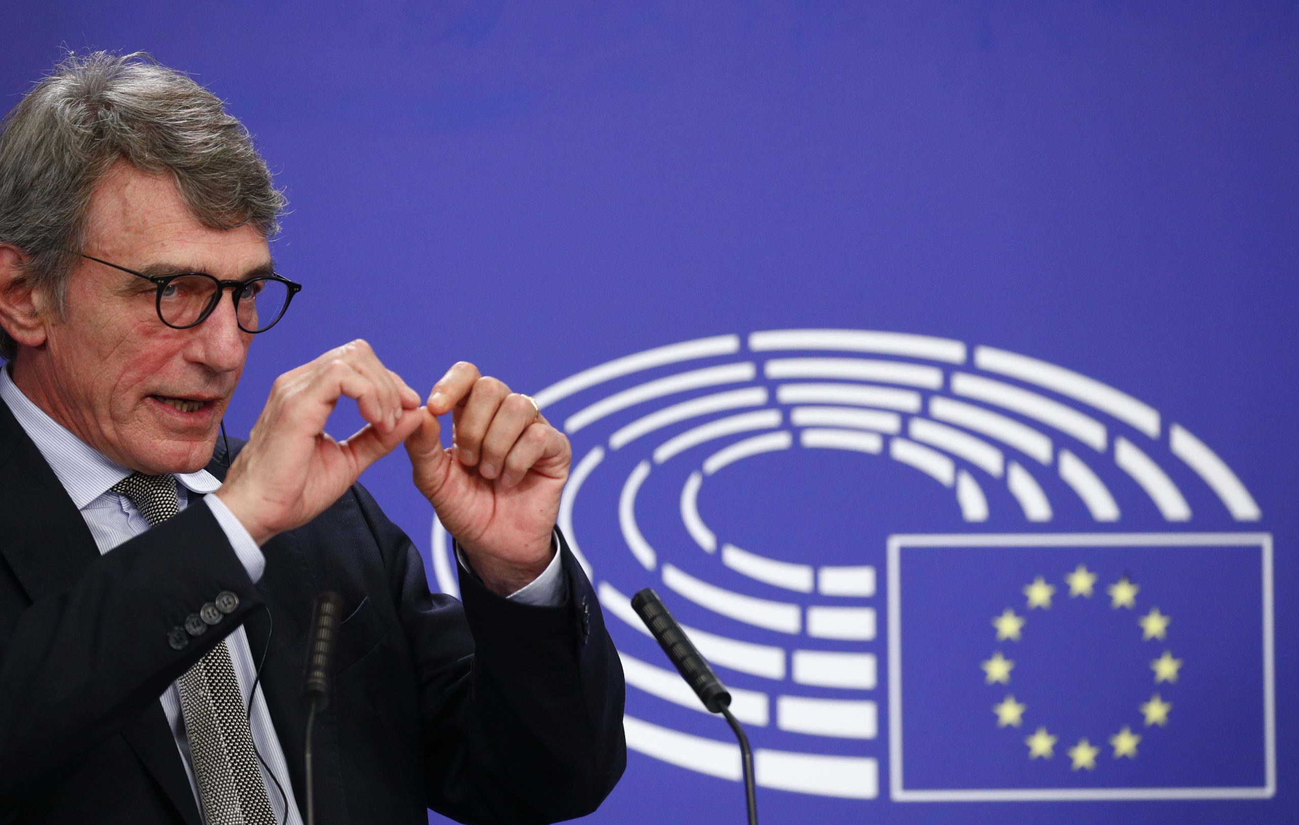 David Sassoli: Presidência portuguesa da União Europeia volta a mostrar “capacidade de enfrentar grandes desafios”