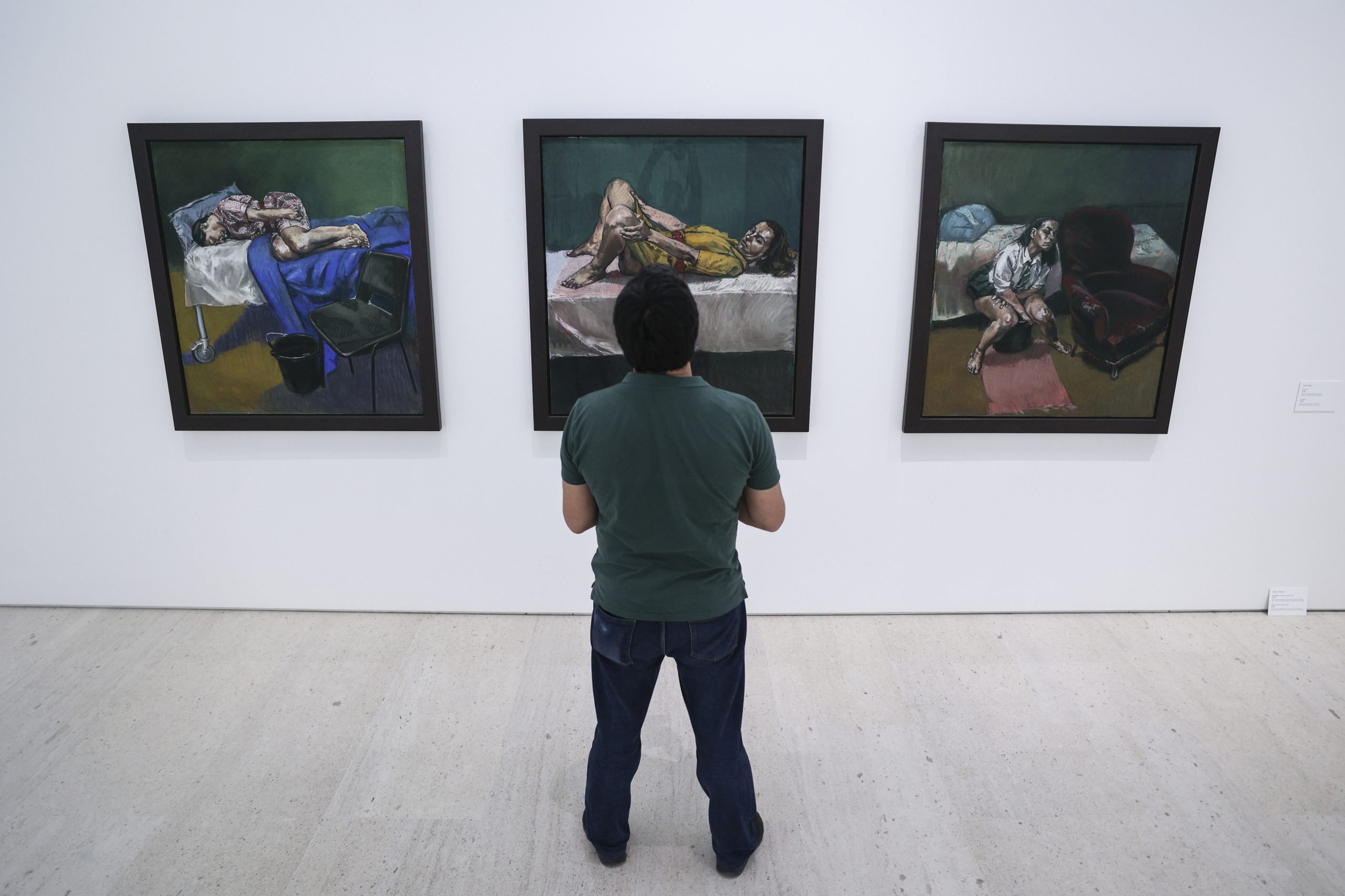 Paula Rego e Adriana Varejão em diálogo sobre opressão feminina na Gulbenkian