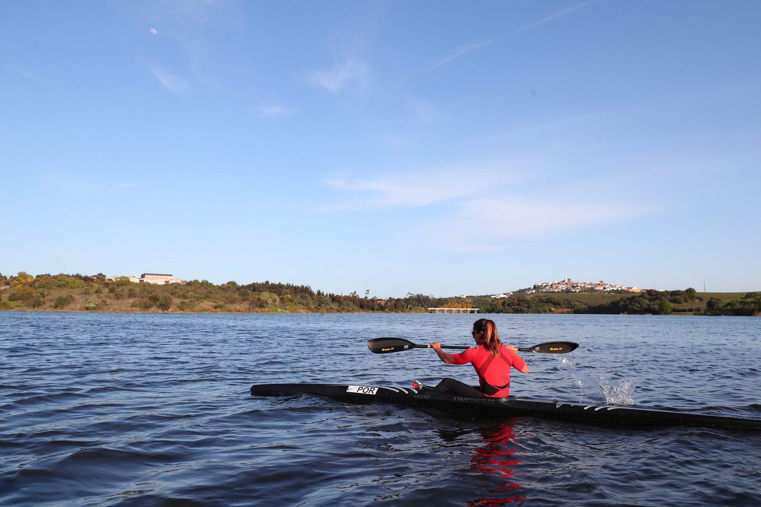 Joana Vasconcelos vence final de K1 500 da Taça do Mundo