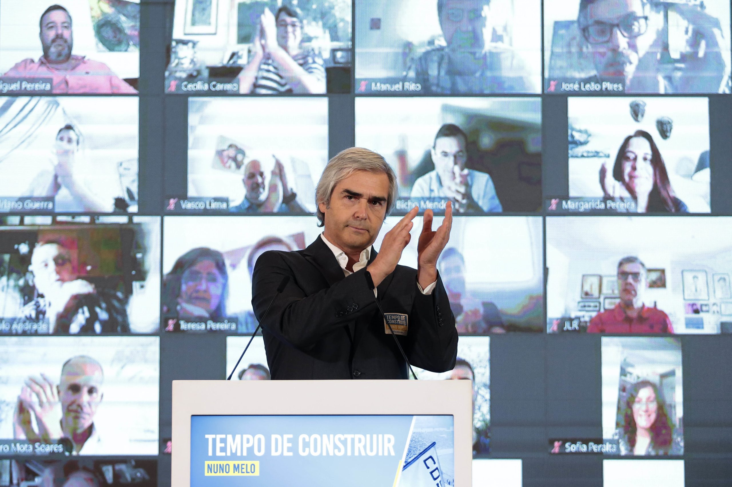 “Três inverdades”. Candidatura de Nuno Melo contesta números apresentados por Rodrigues dos Santos das autárquicas