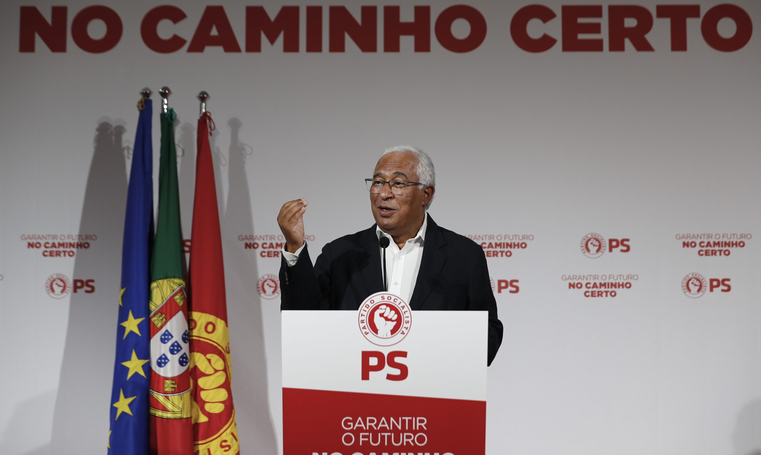 António Costa afirma que PS vai vencer eleições com 150 presidências de câmaras