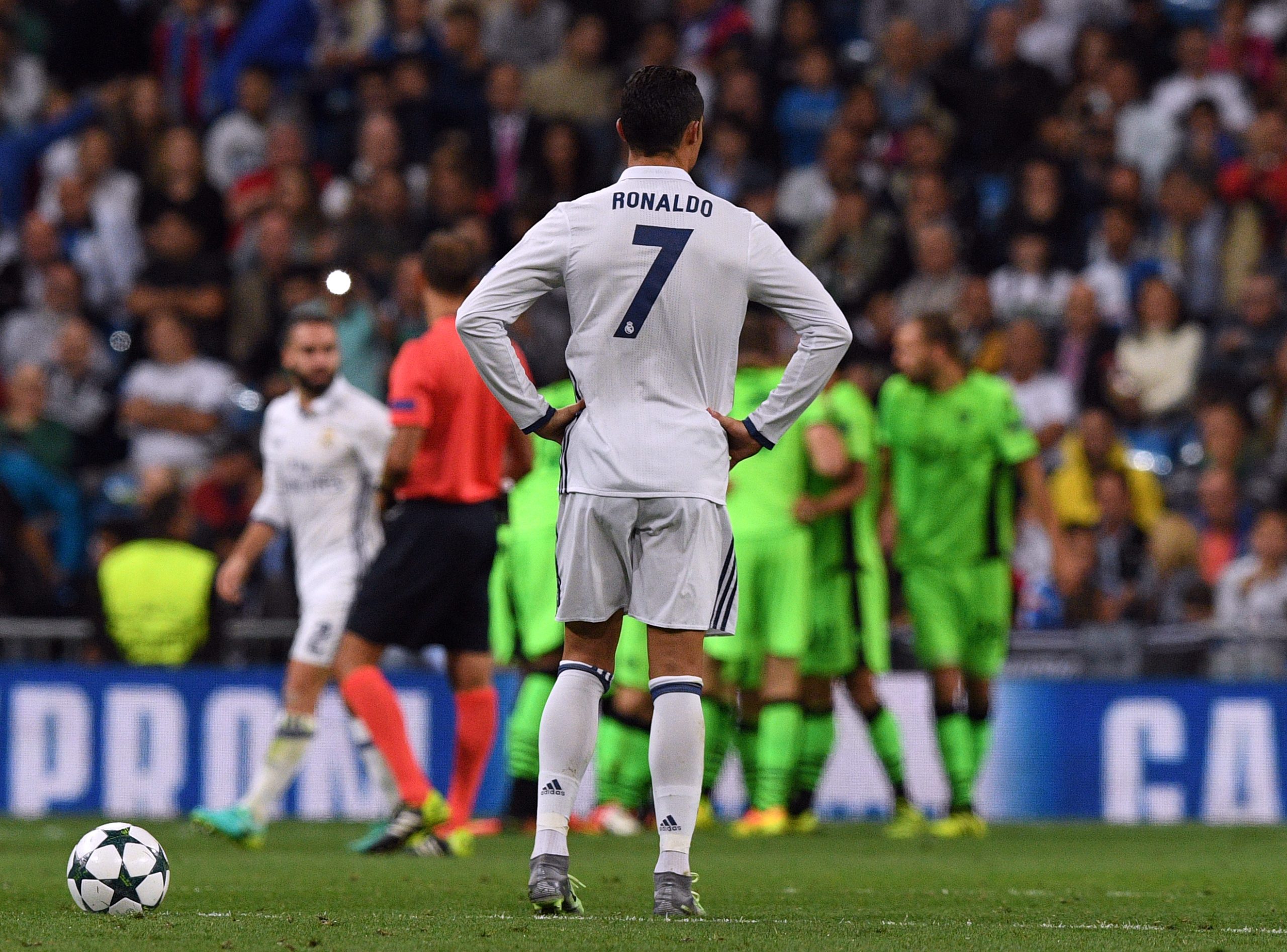 Ronaldo: dia de voltar a casa