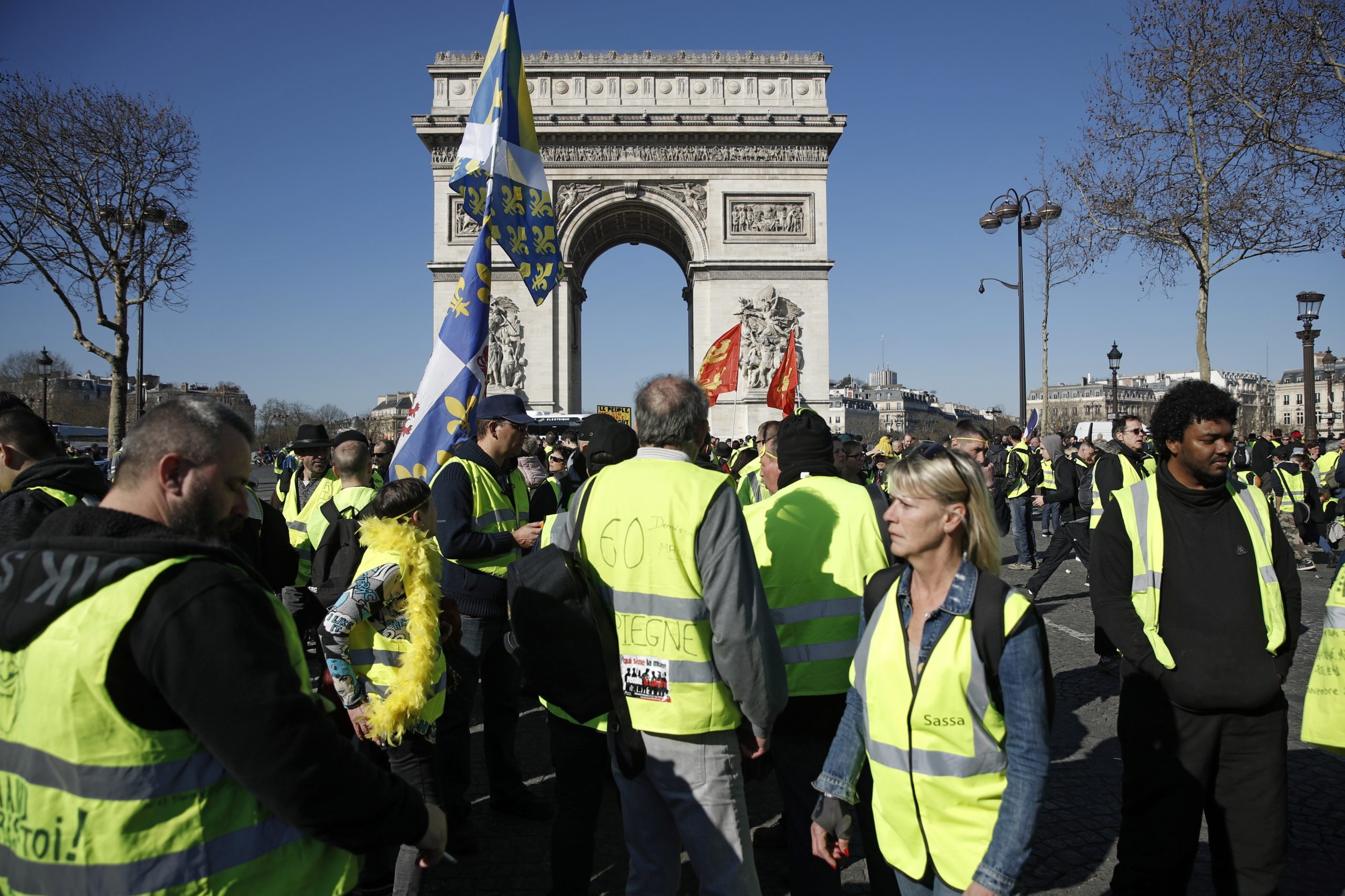 Conselho da Europa pede a Paris respeito dos direitos humanos dos coletes amarelos