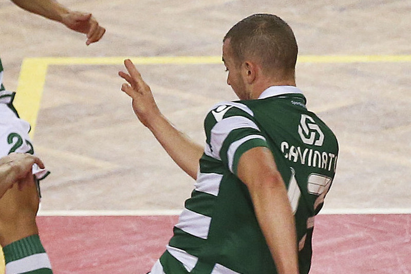 Sporting bate Inter Movistar e assegura final da Liga dos Campeões de futsal