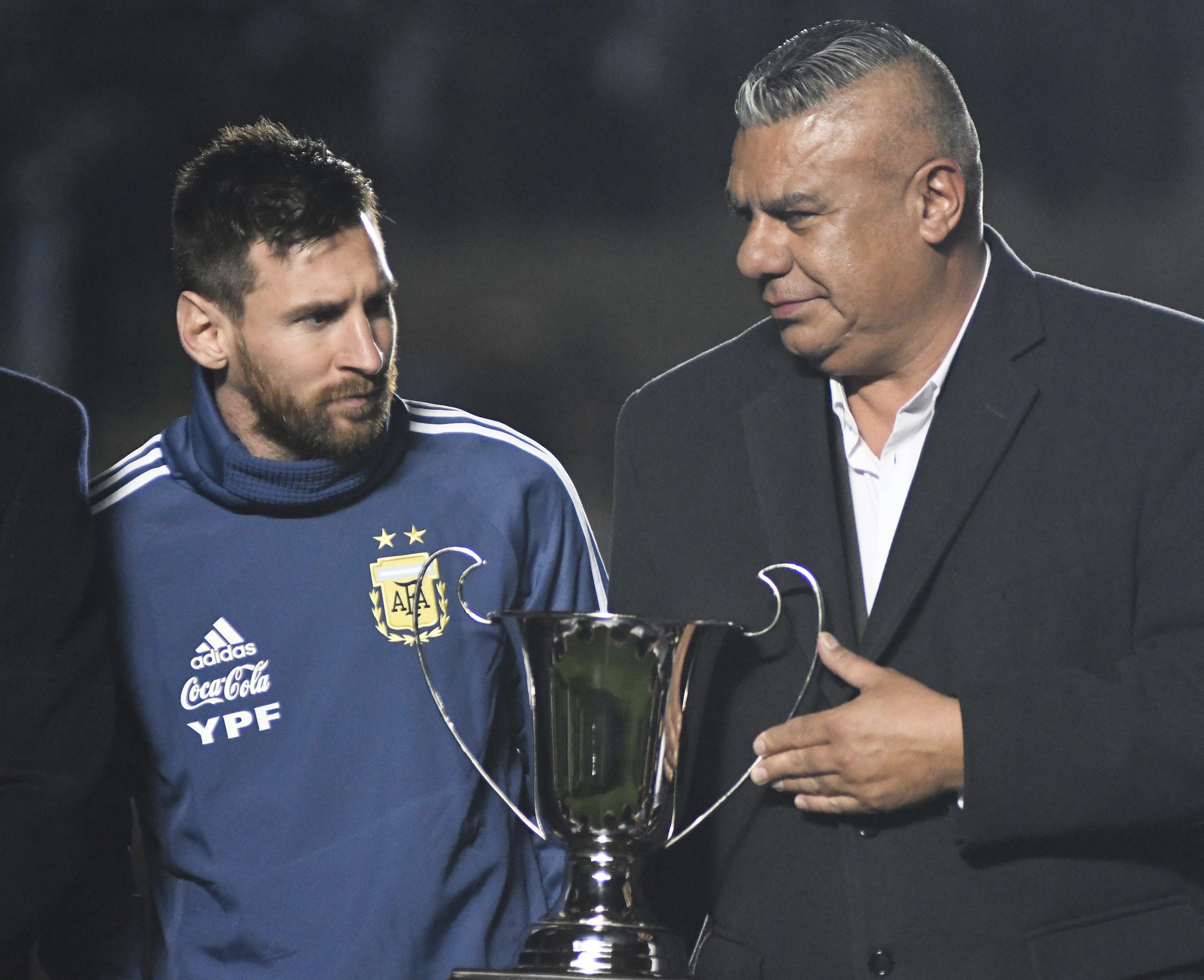 CONMEBOL destitui presidente da Associação Argentina de futebol de cargo na FIFA