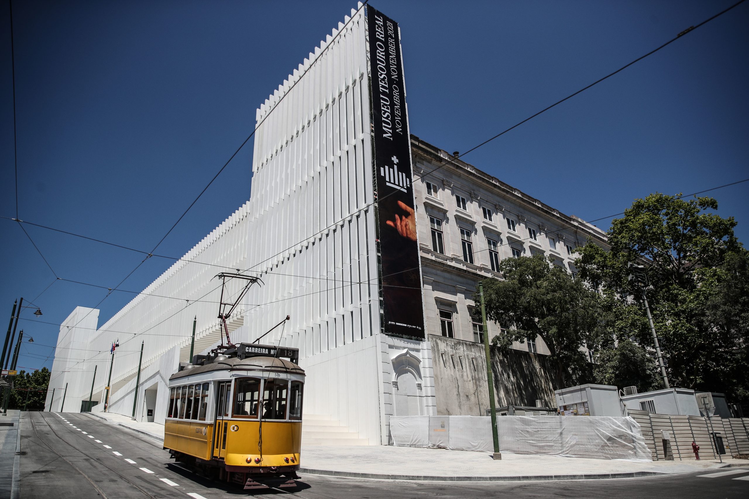 Museu do Tesouro Real vai ser inaugurado a 1 de junho no Palácio da Ajuda