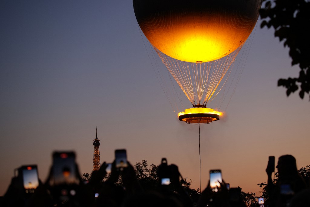 A revolucionária Chama Olímpica “100% elétrica” de Paris 2024