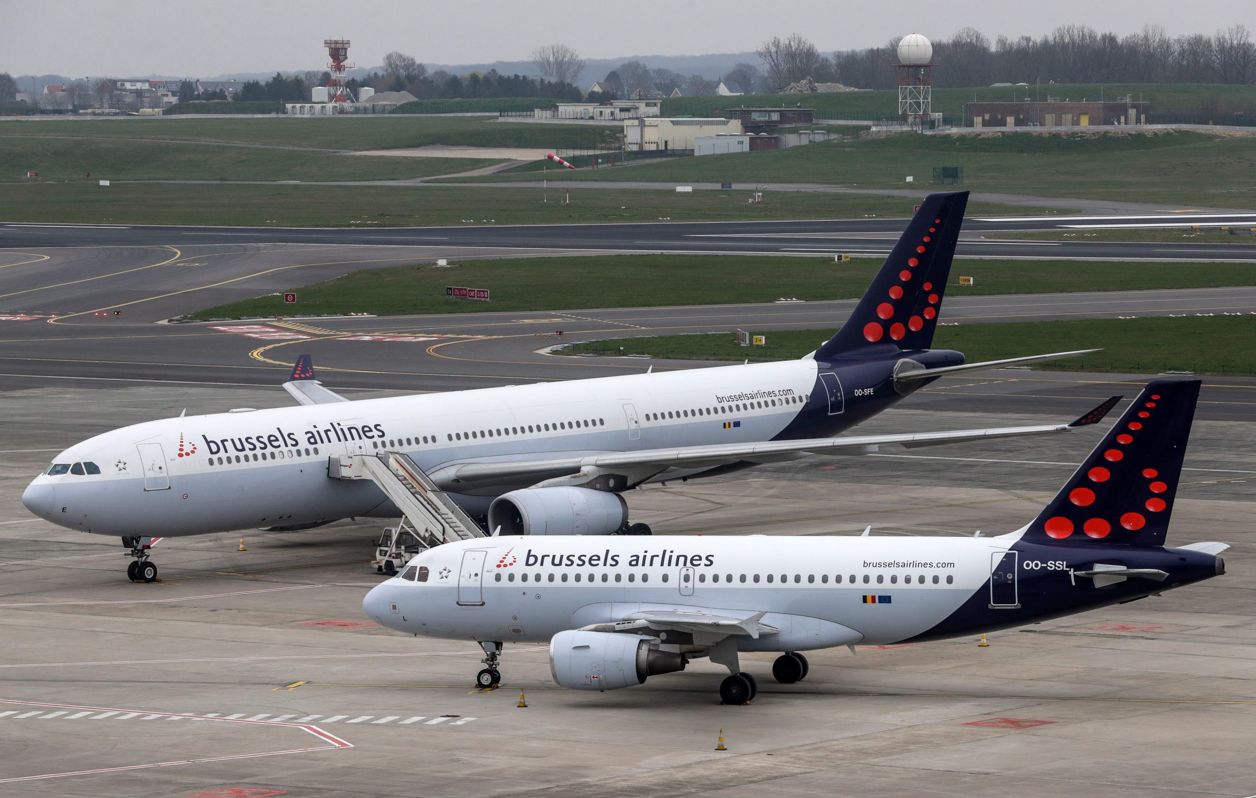 Comissão Europeia aprova ajuda estatal belga de 290 milhões de euros à Brussels Airlines