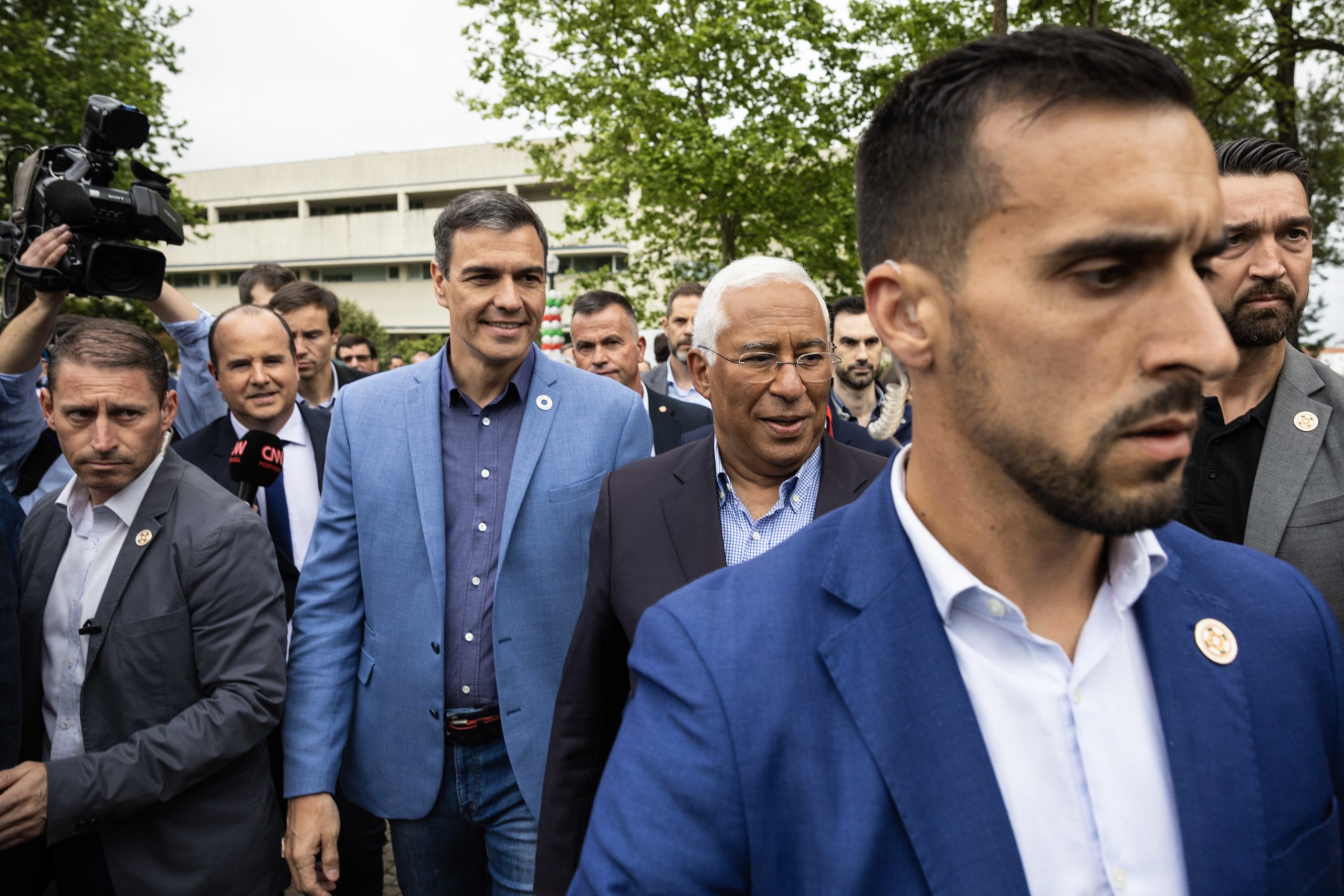 Pedro Sánchez: PS é “símbolo” e “referência” da social-democracia na Europa