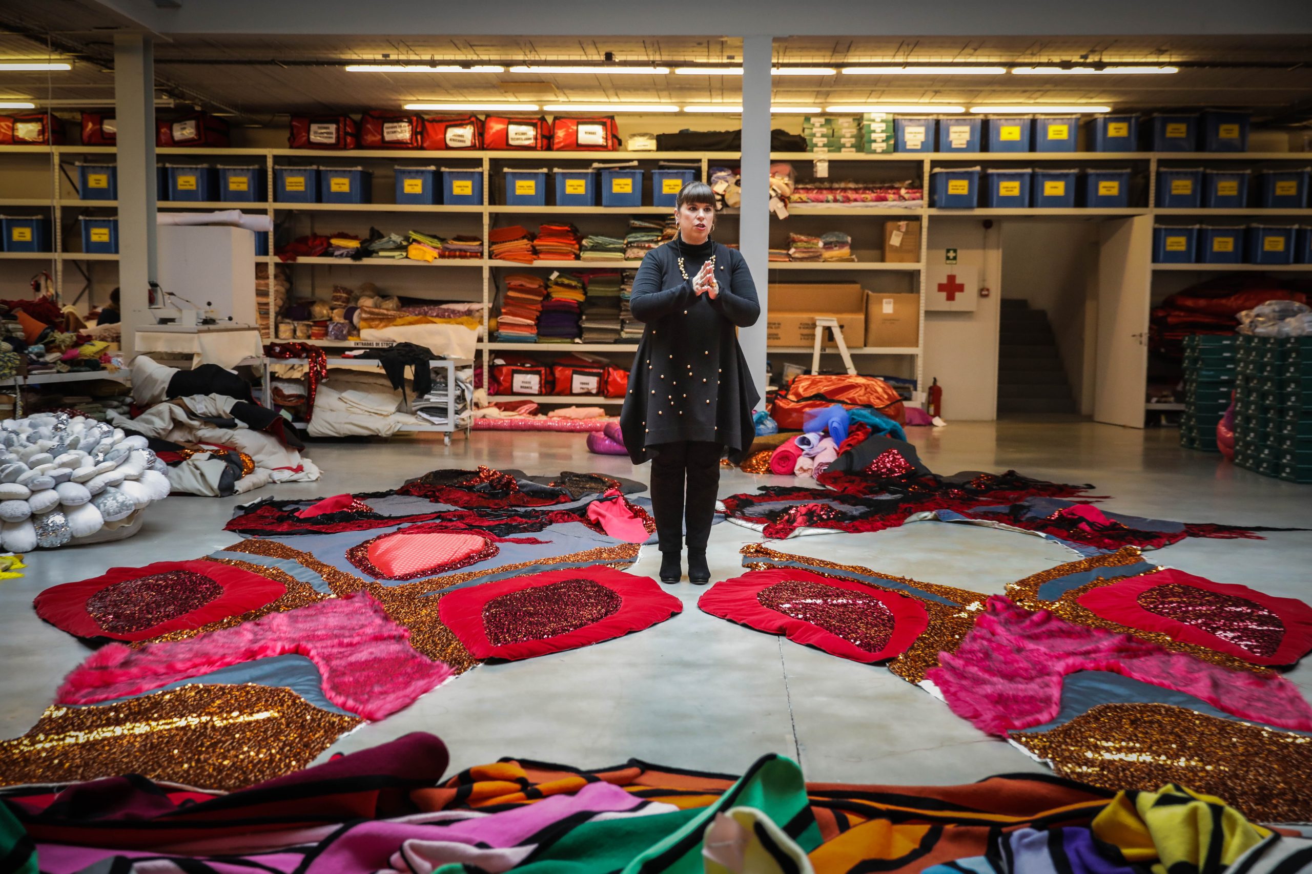 “Gateway”, a exposição de Joana Vasconcelos na Escócia que inclui uma piscina portuguesa