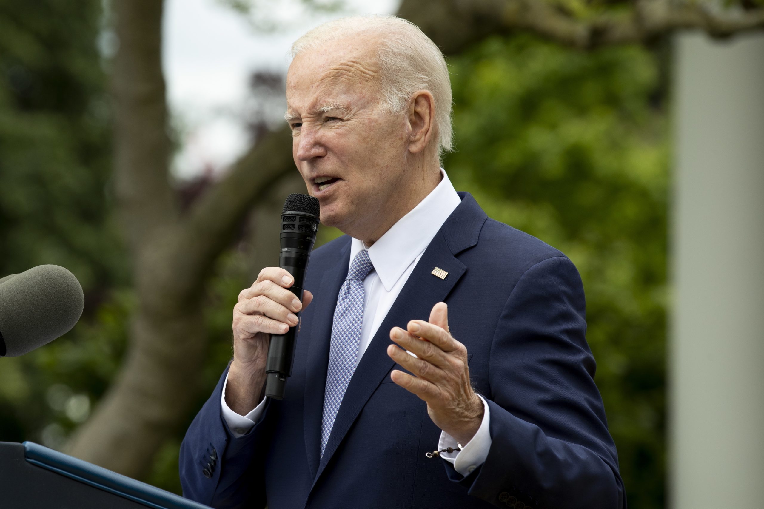 Joe Biden assegura que bancos estão a salvo após venda de mais um banco nos EUA