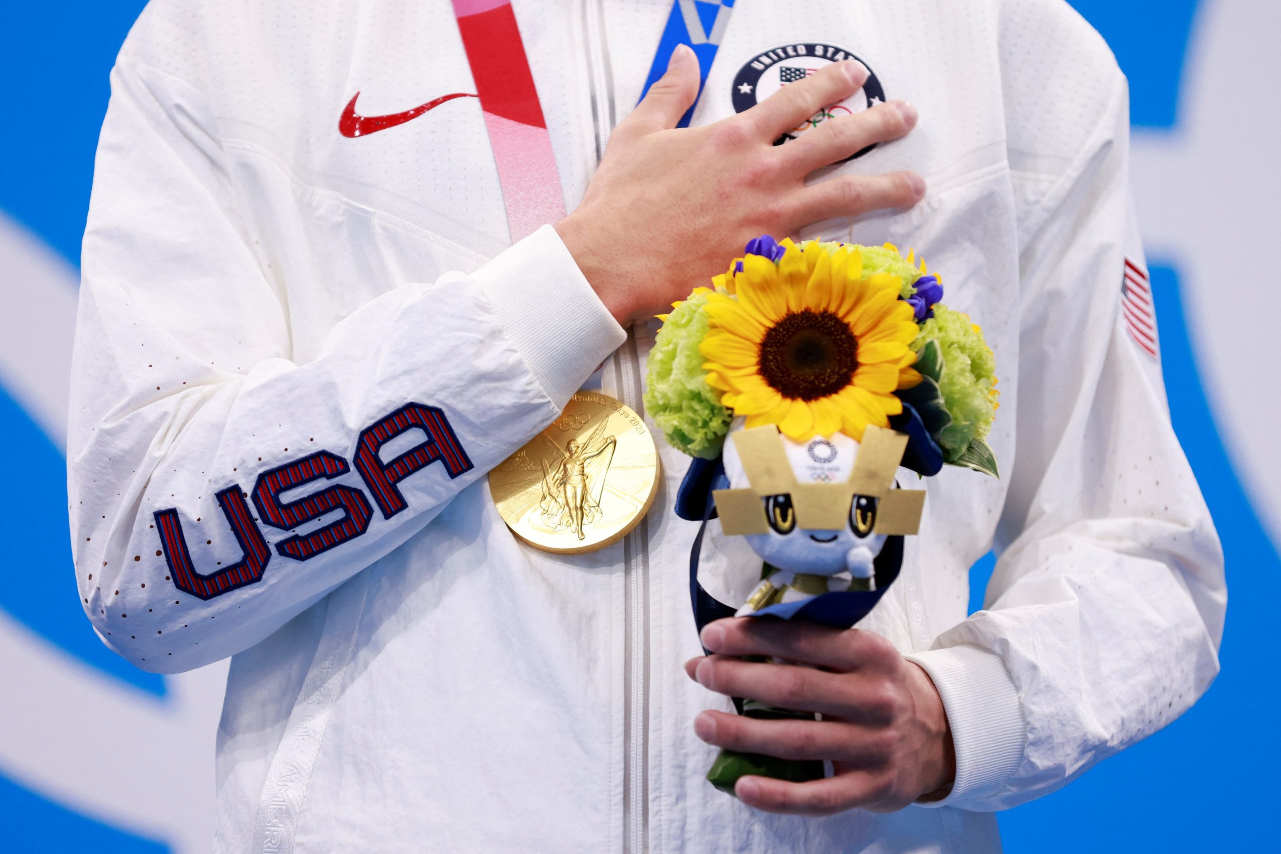 Os EUA voltam a ser os ‘reis das medalhas’, mas a China deu luta