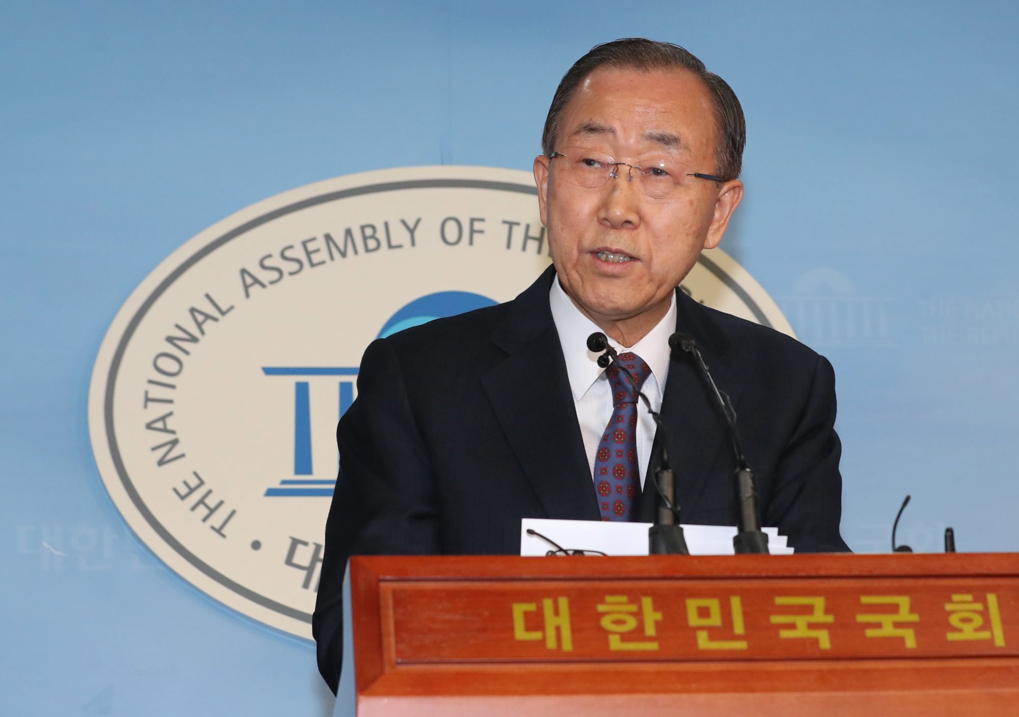 Mundo chegou a um “ponto sem retorno” nas alterações climáticas, avisa Ban Ki-moon