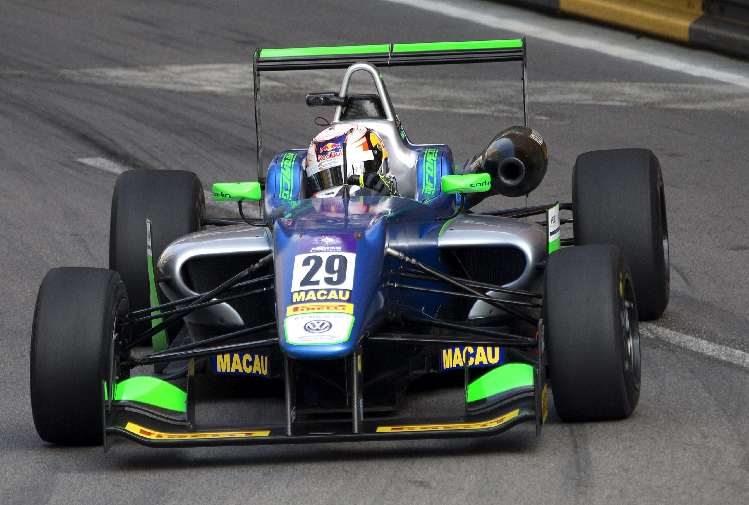 Félix da Costa vence Grande Prémio de Macau de Fórmula 3