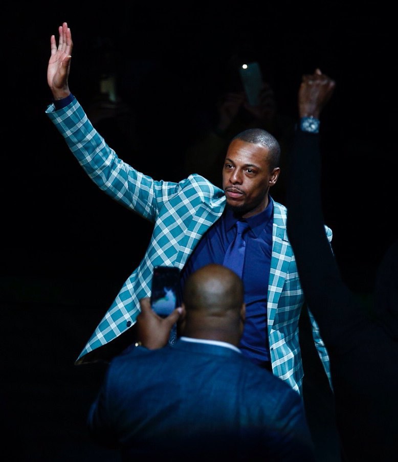 NBA: Boston Celtics homenageiam Paul Pierce ao retirar camisola 34