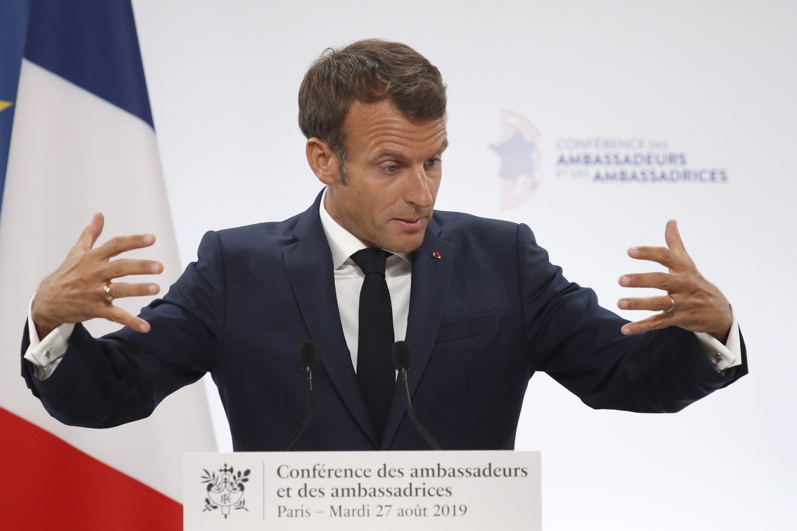 Macron diz que troca de prisioneiros é “passo decisivo” na retoma do diálogo entre Rússia e Ucrânia
