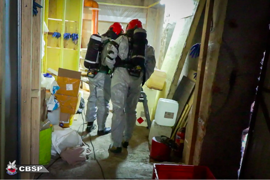 Maior laboratório opiáceos sintéticos da Polónia é desmantelado pela Europol