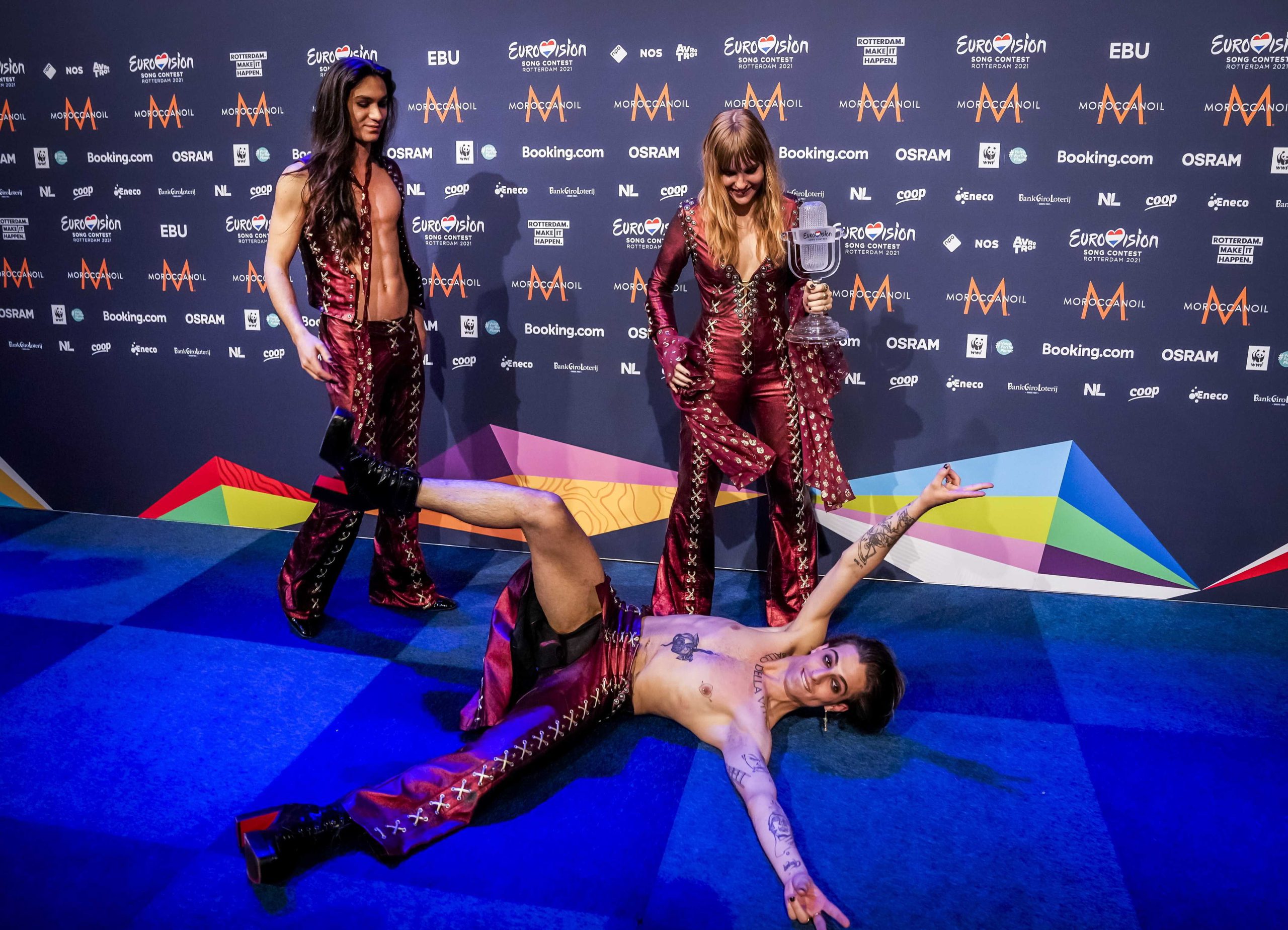 Vencedor da Eurovisão submetido a despistagem de drogas