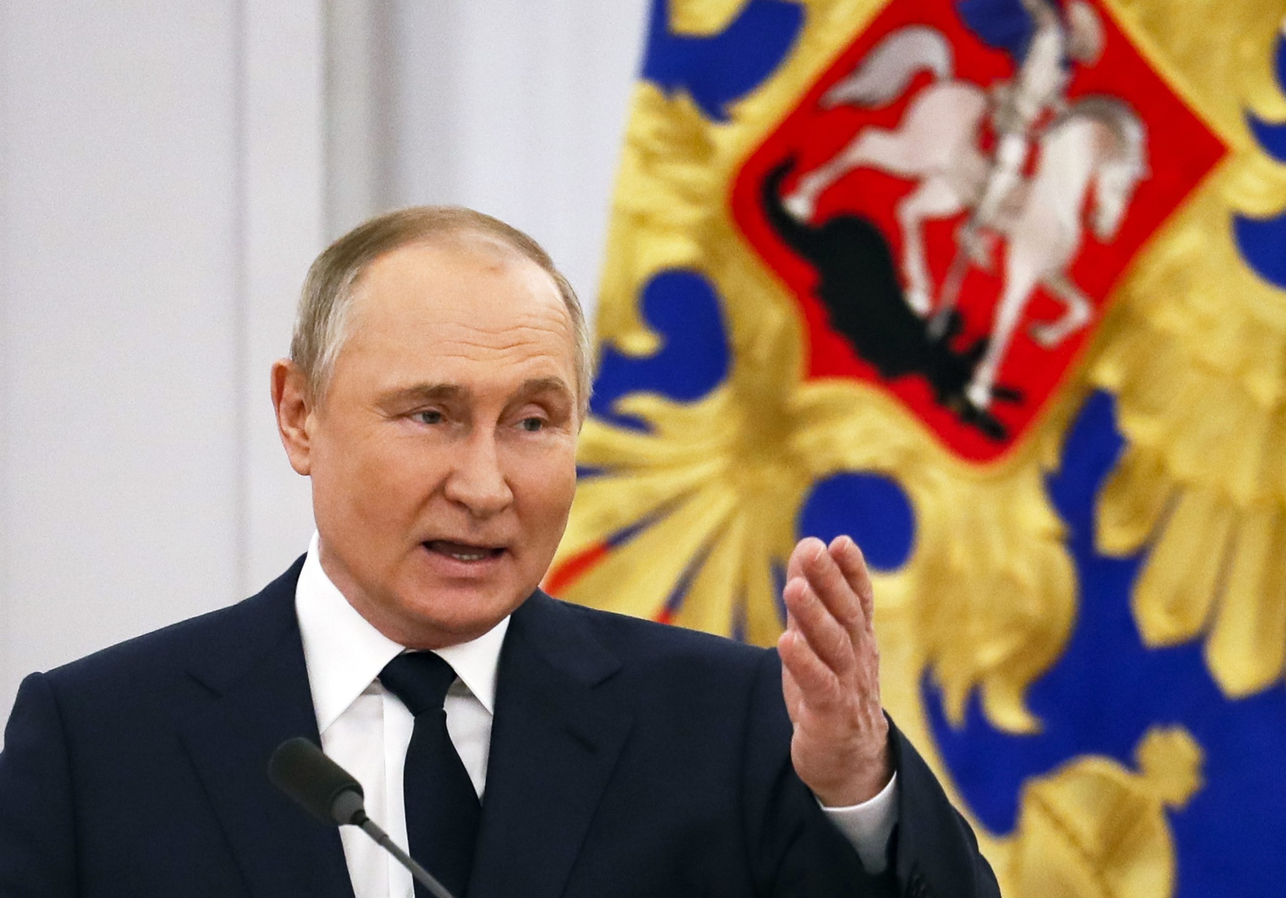 Ucrânia: Putin pede desculpas a PM israelita por causa de Lavrov