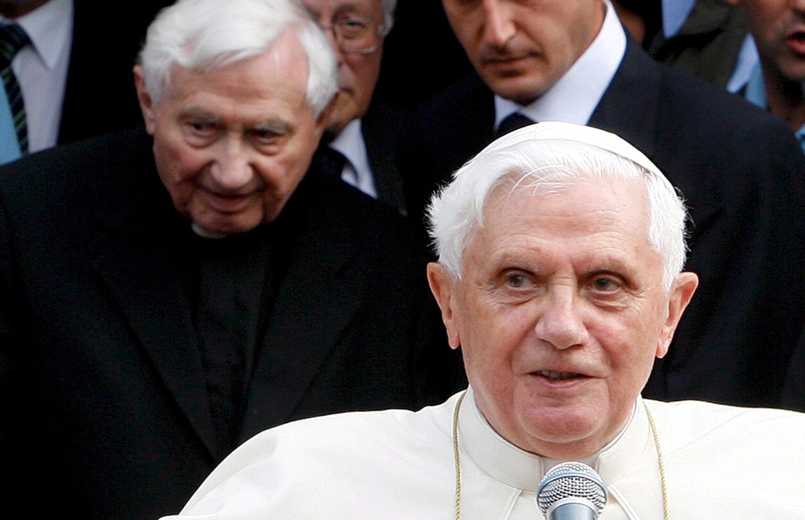 Estas foram as últimas palavras do Papa emérito Bento XVI