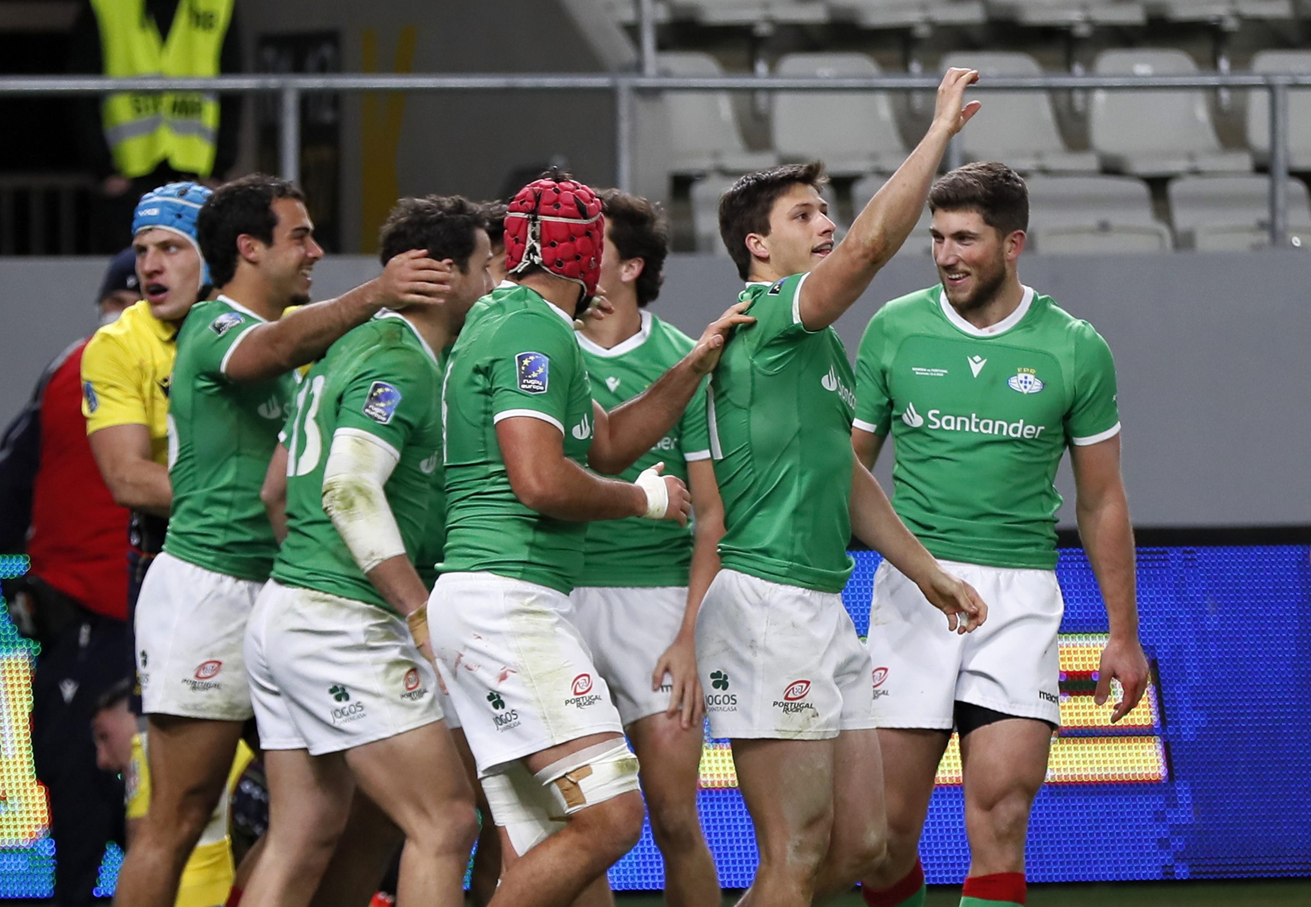 Portugal cumpre essencial com Hong Kong na repescagem para Mundial de râguebi