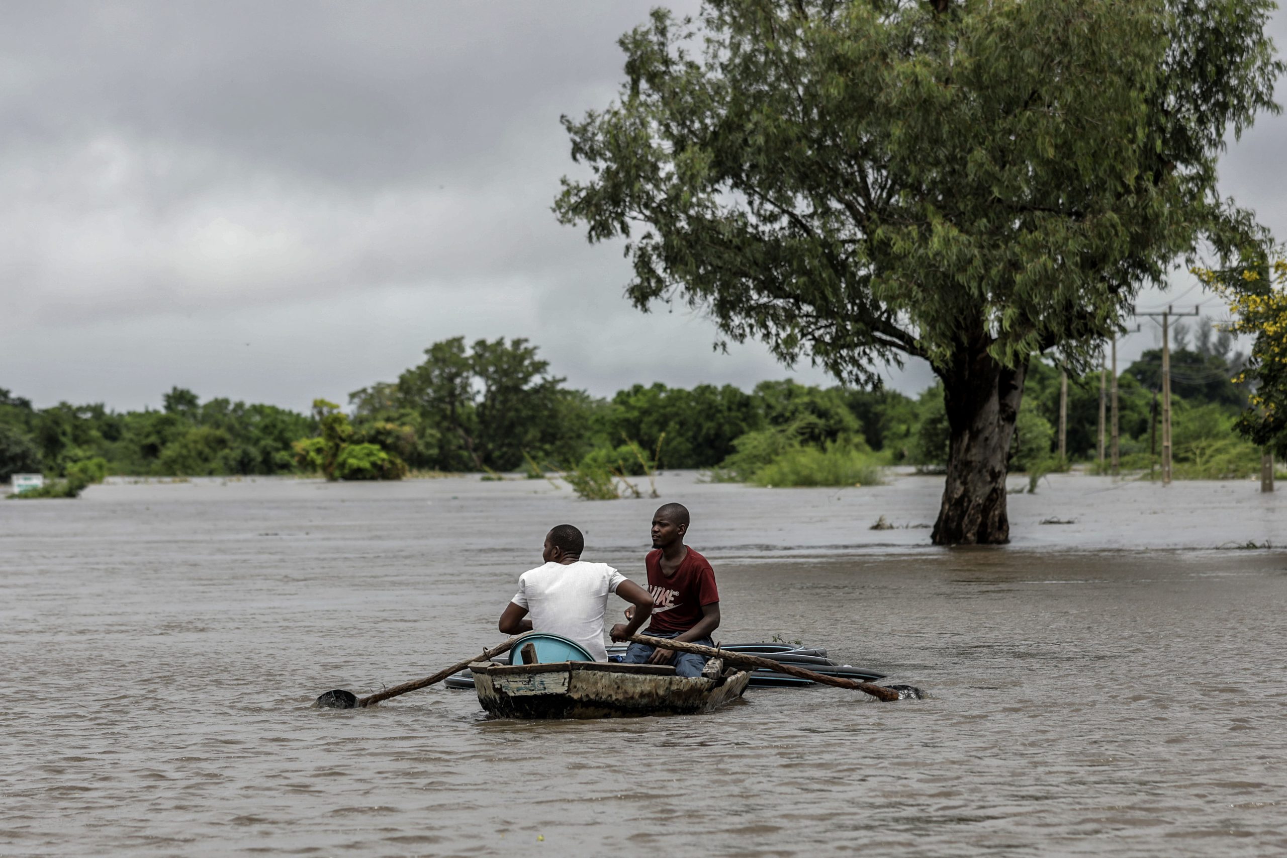 Número de mortes devido às cheias aumenta para sete no sul de Moçambique