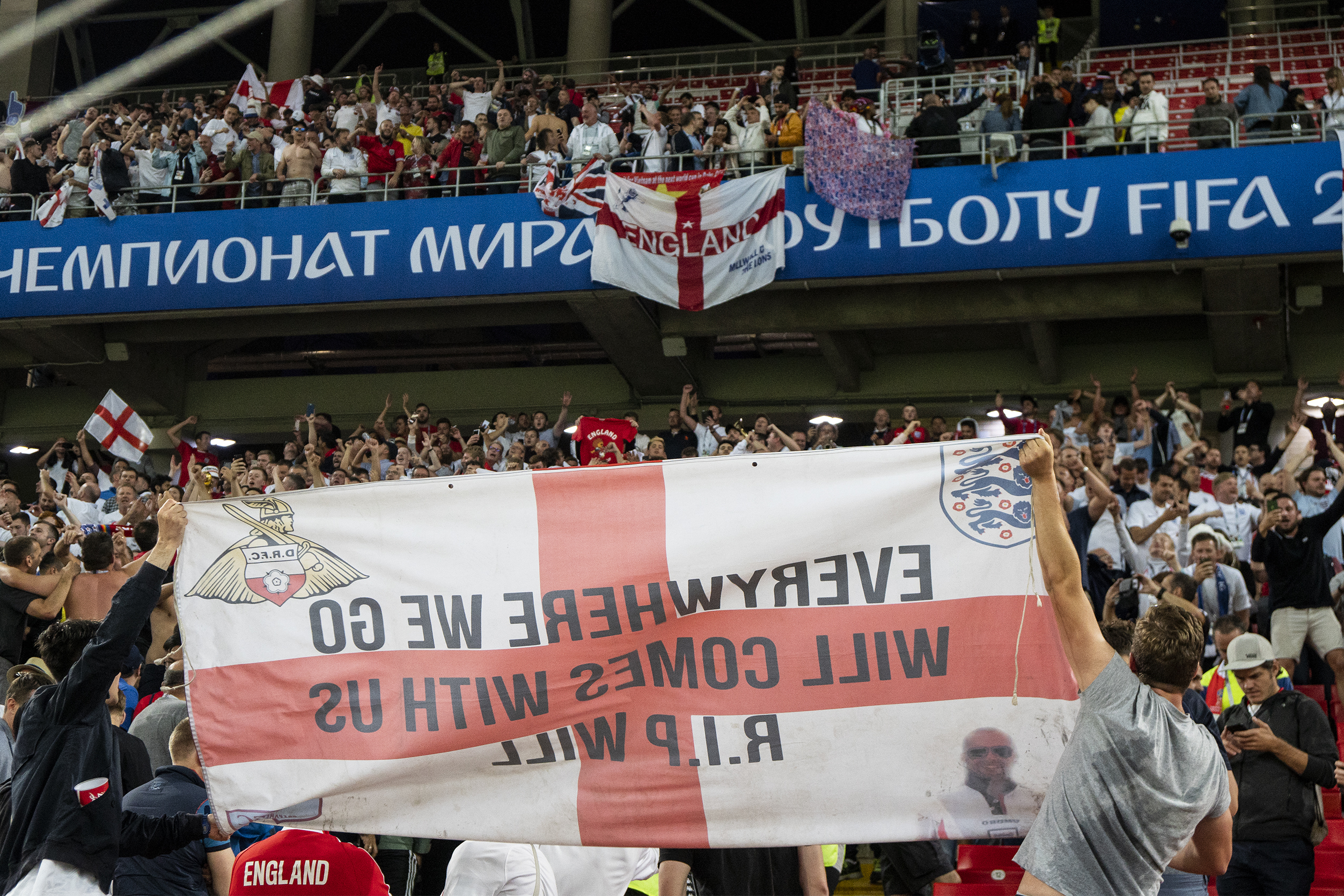 Mundial2018: Croácia e Inglaterra defrontam-se na segunda meia-final