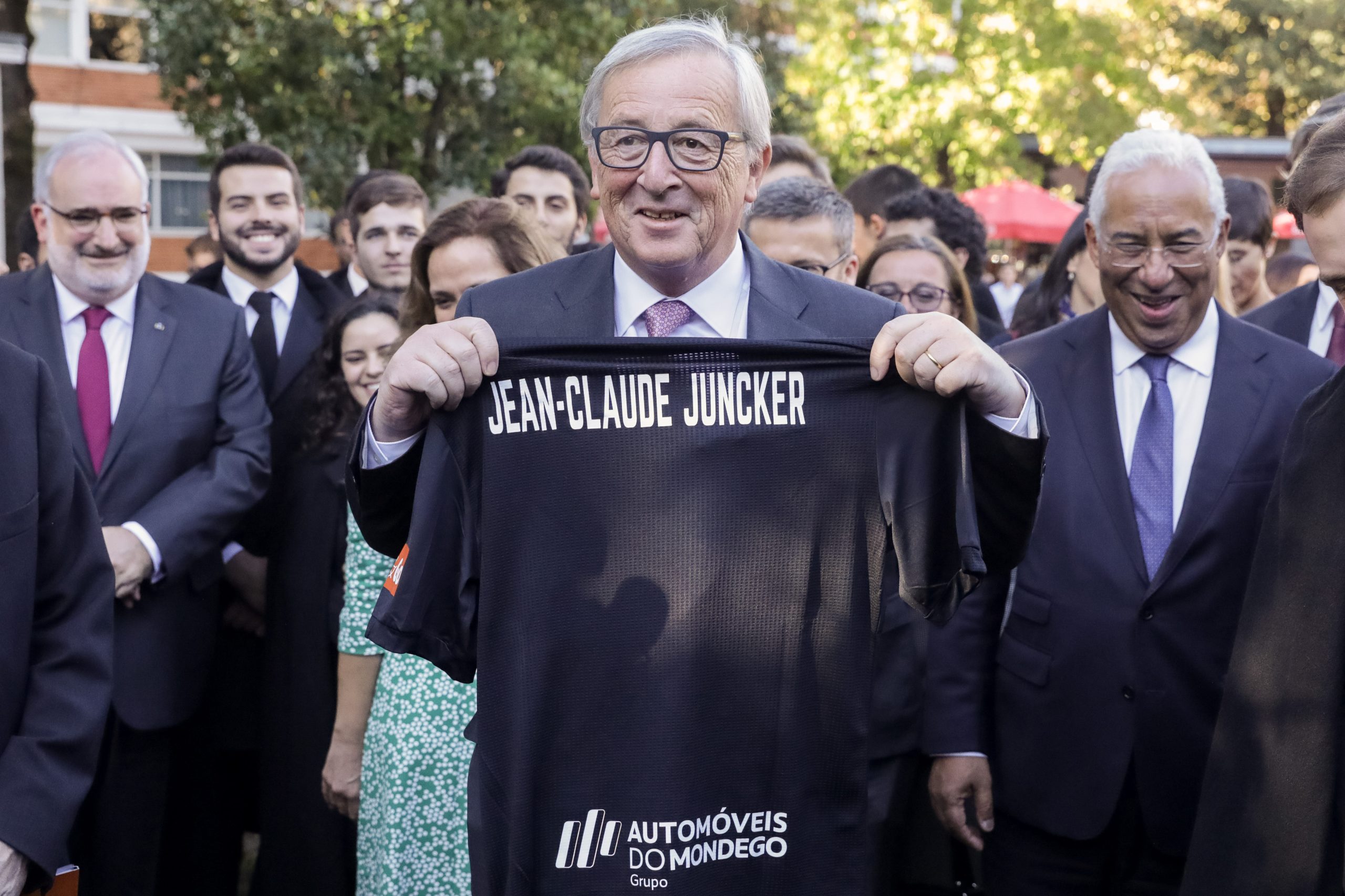 Juncker é o mais recente sócio da Académica