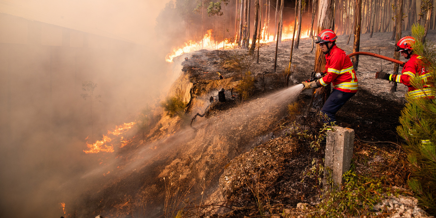 Incêndio em Ponte da Barca está dominado