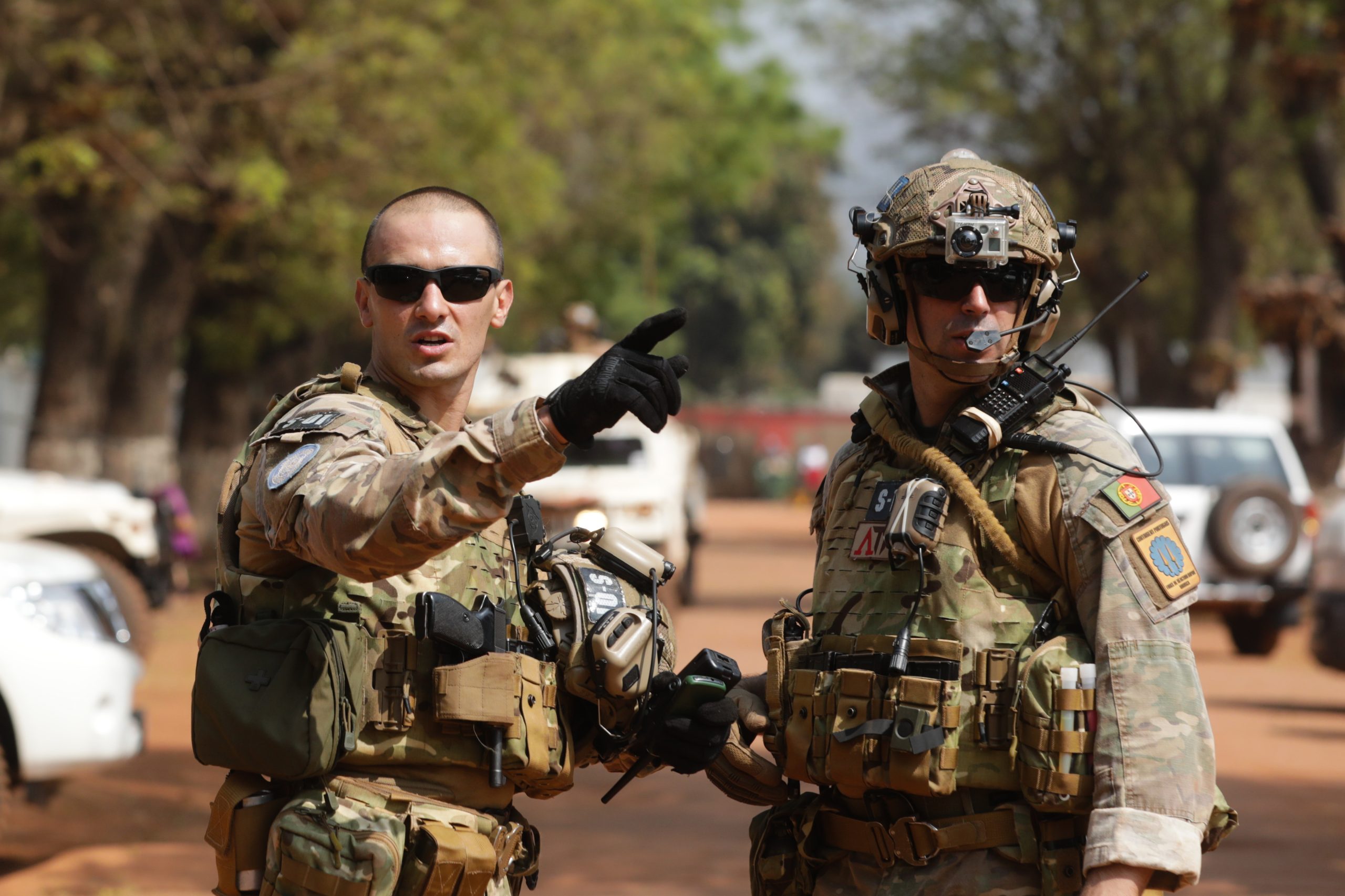 RCA: Militares portugueses em missão europeia regressaram a Portugal