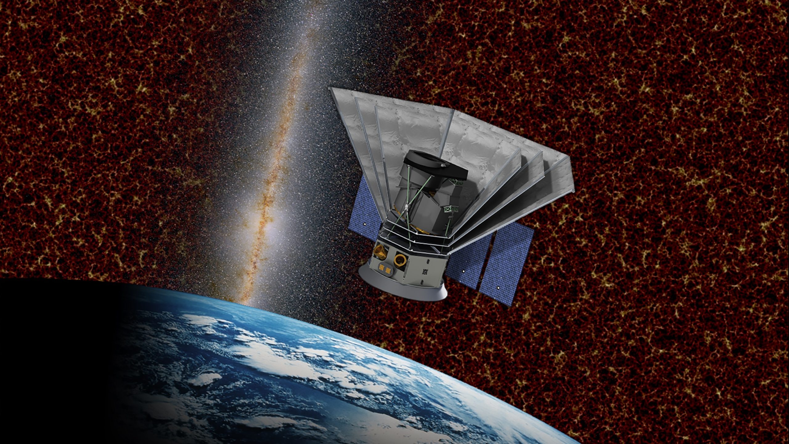 NASA lança em 2023 telescópio espacial para explorar origens do Universo