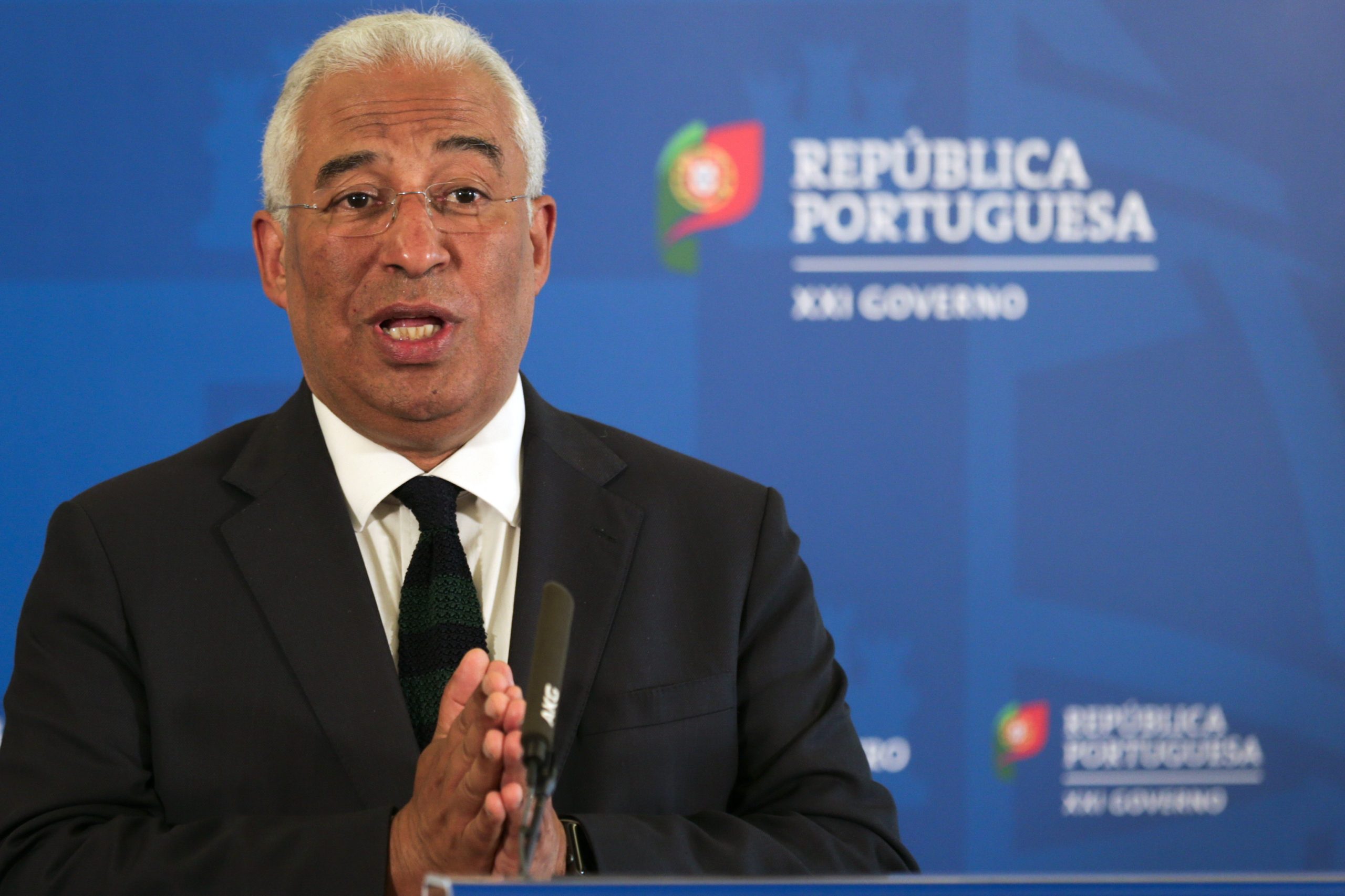 António Costa felicita Macron: “É uma boa notícia para a França, para a Europa e para Portugal”