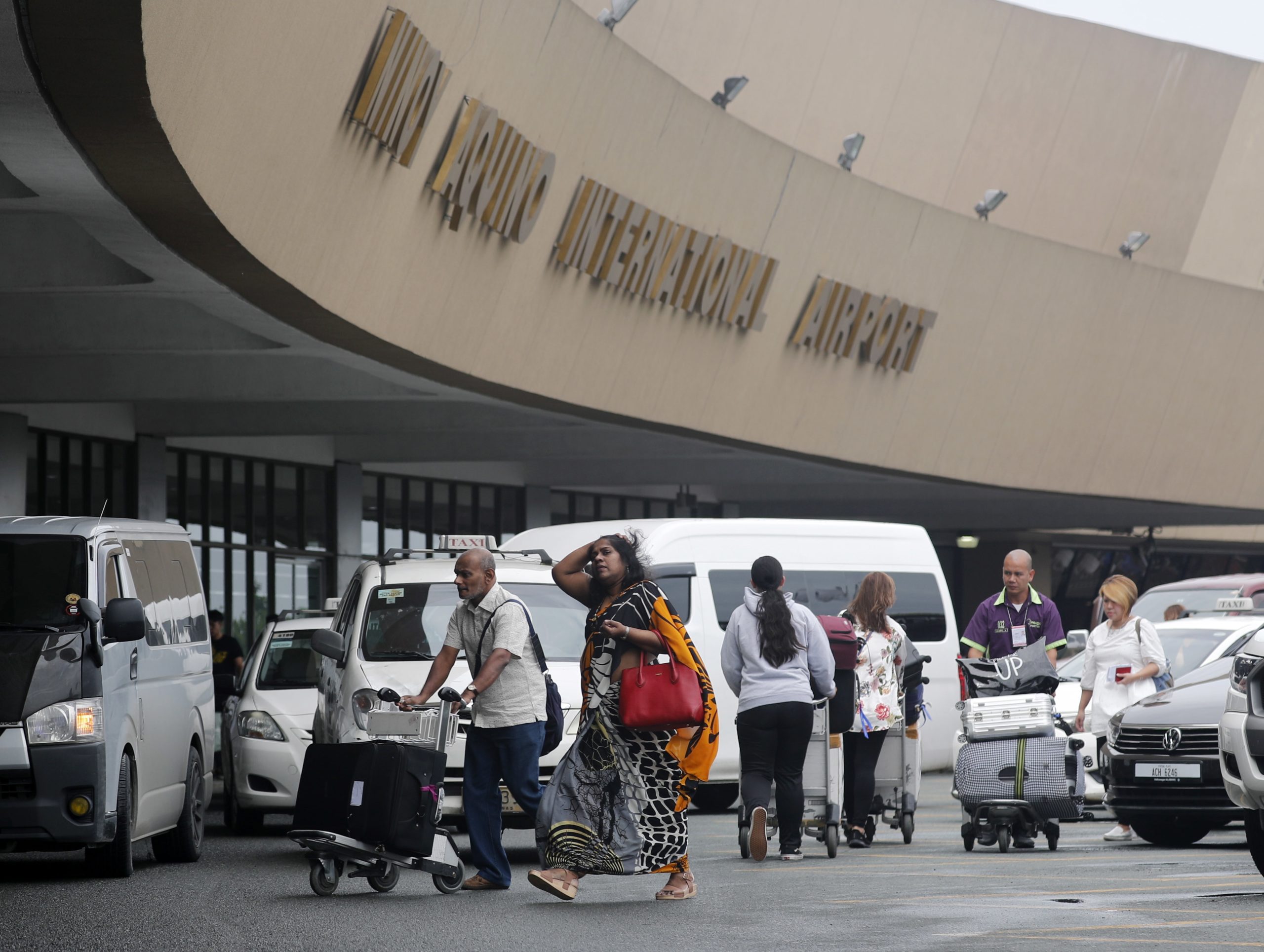 Avião chinês com 157 passageiros falhou aterragem em Manila sem causar feridos