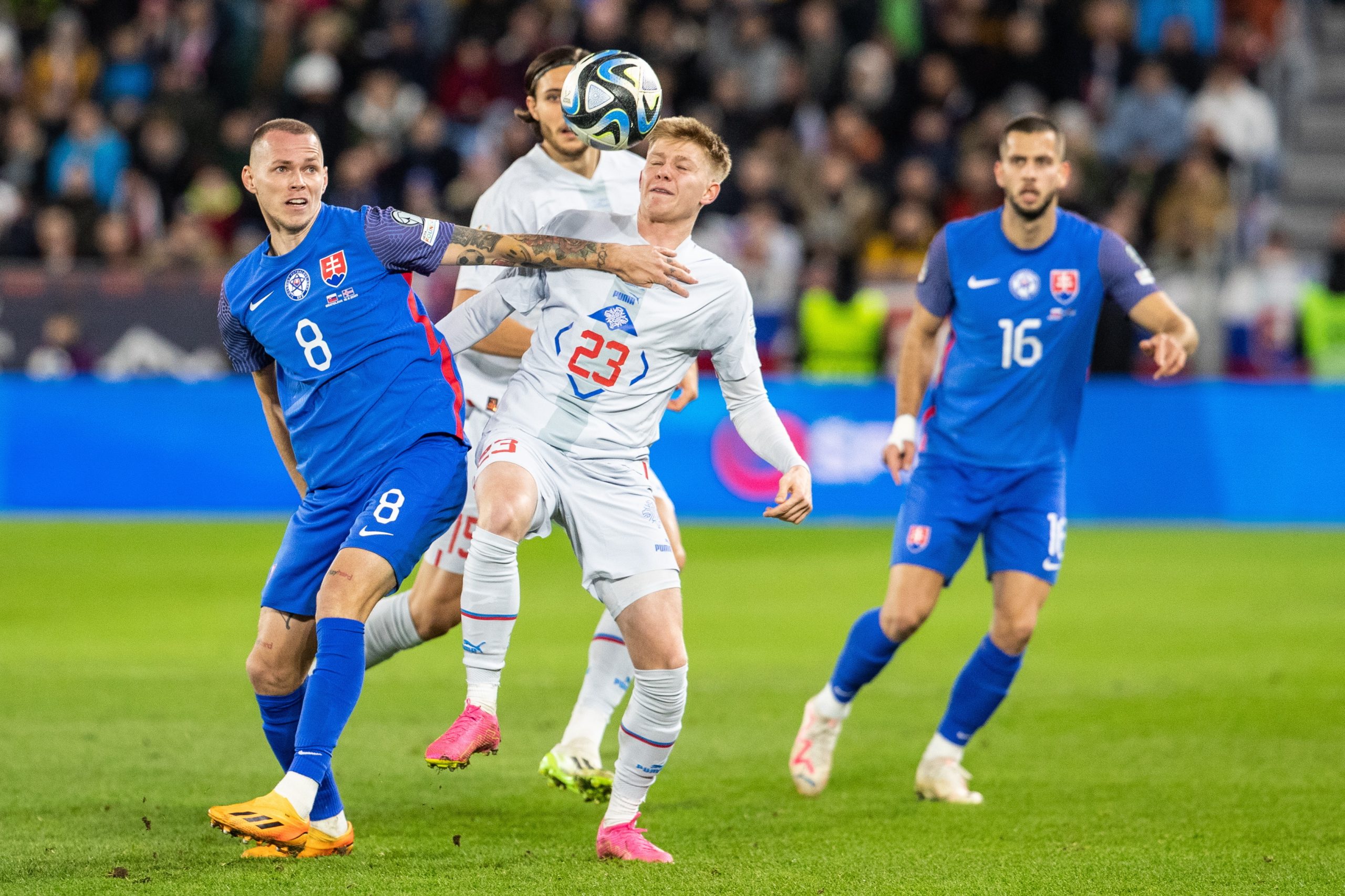 Euro2024: Eslováquia aumenta lote de apurados para a fase final