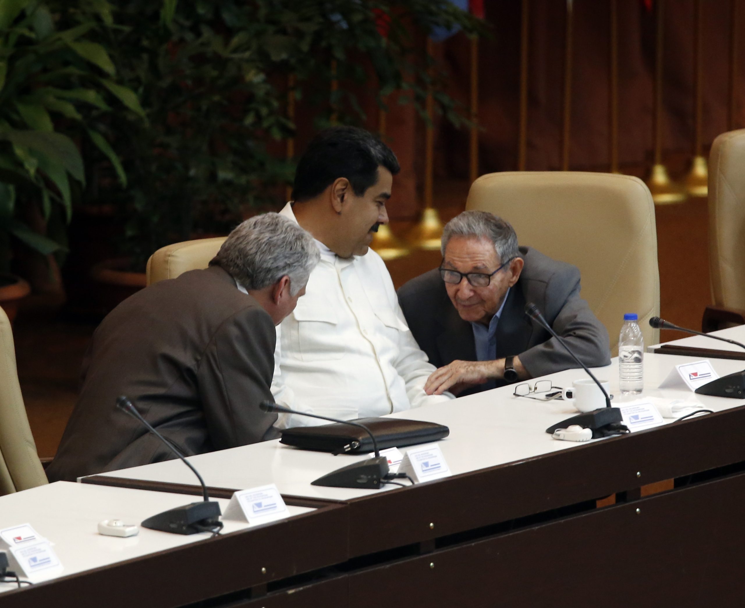 Maduro solidário com o Presidente da Nicarágua