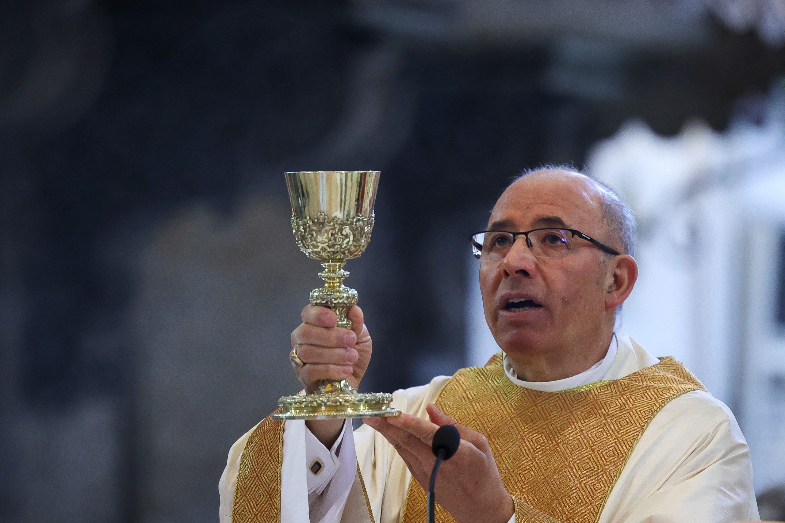 Patriarca de Lisboa alerta para “momento histórico de forte tensão internacional”