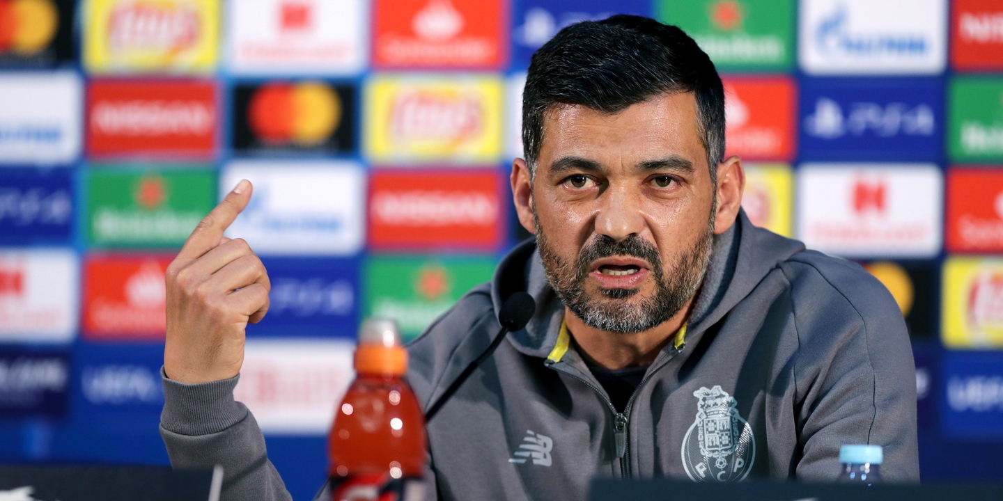Treinador do FC Porto reitera crença na revalidação do título de campeão