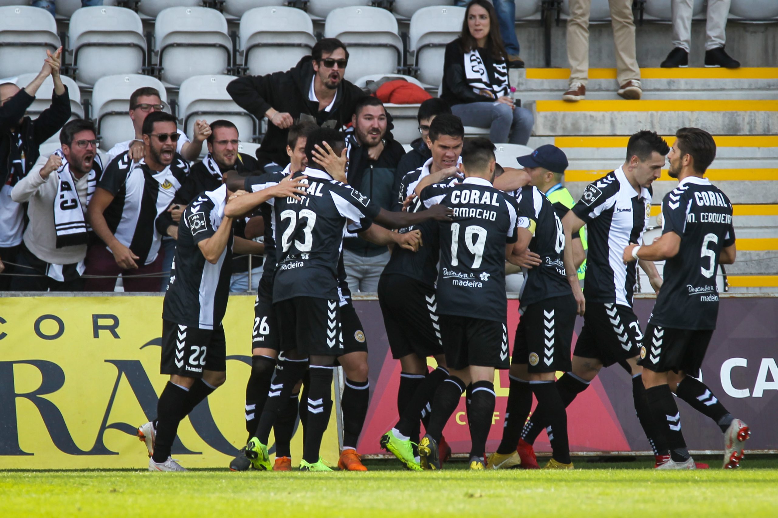 Luís Freire é o novo treinador do Nacional